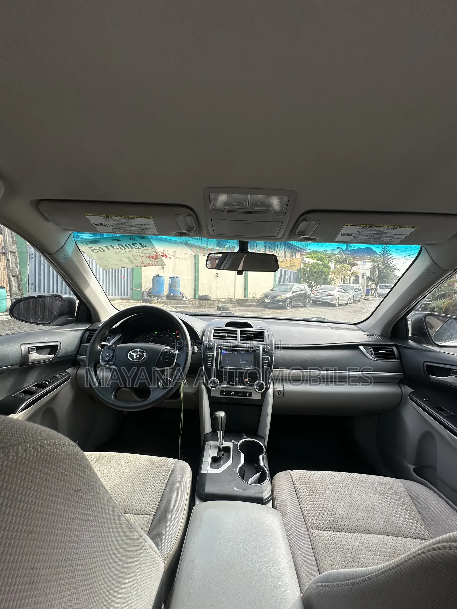 Toyota Camry LE 4dr Sedan (2.5L 4cyl 6A) 2013 White
