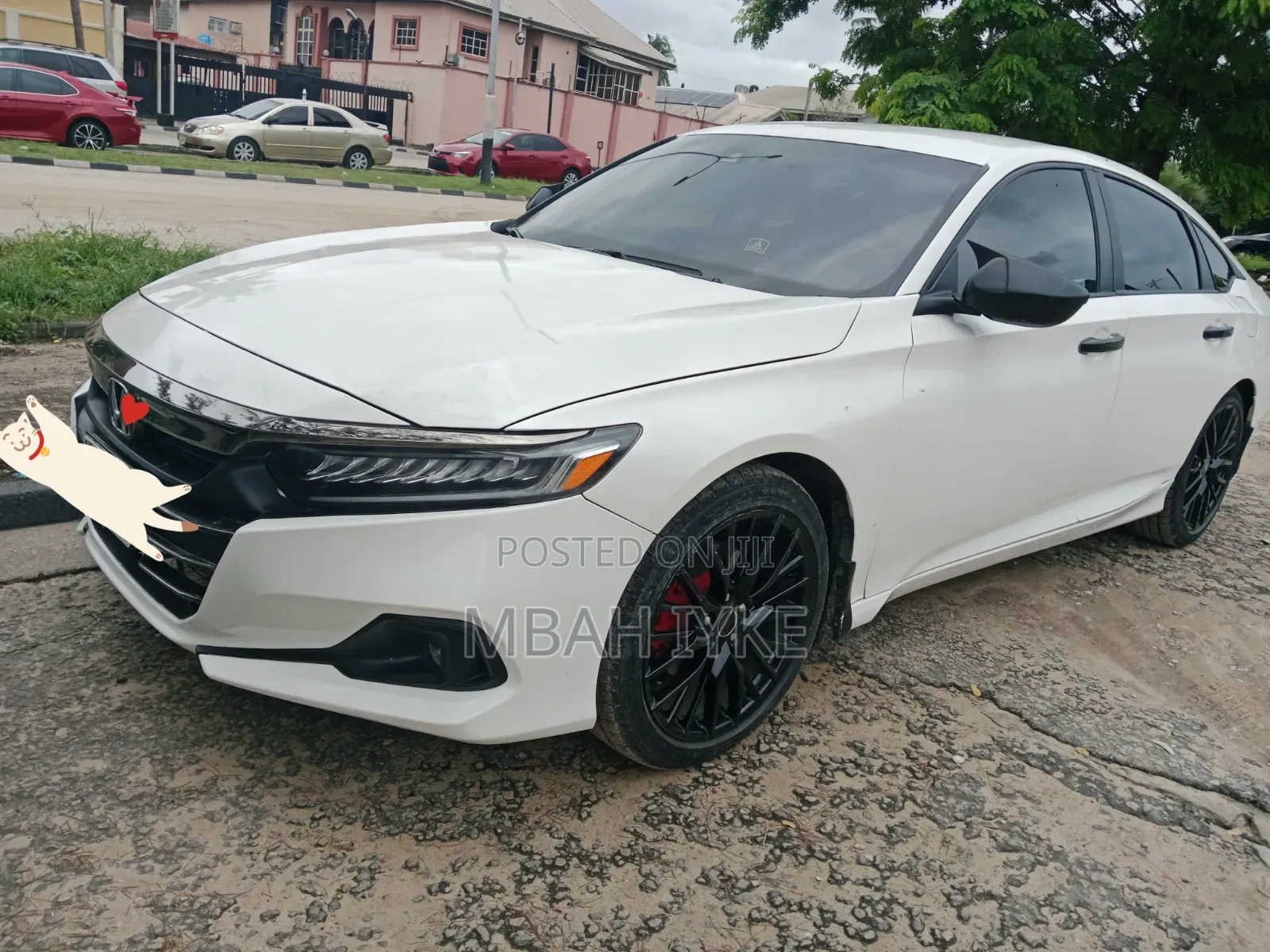Honda Accord 2023 White