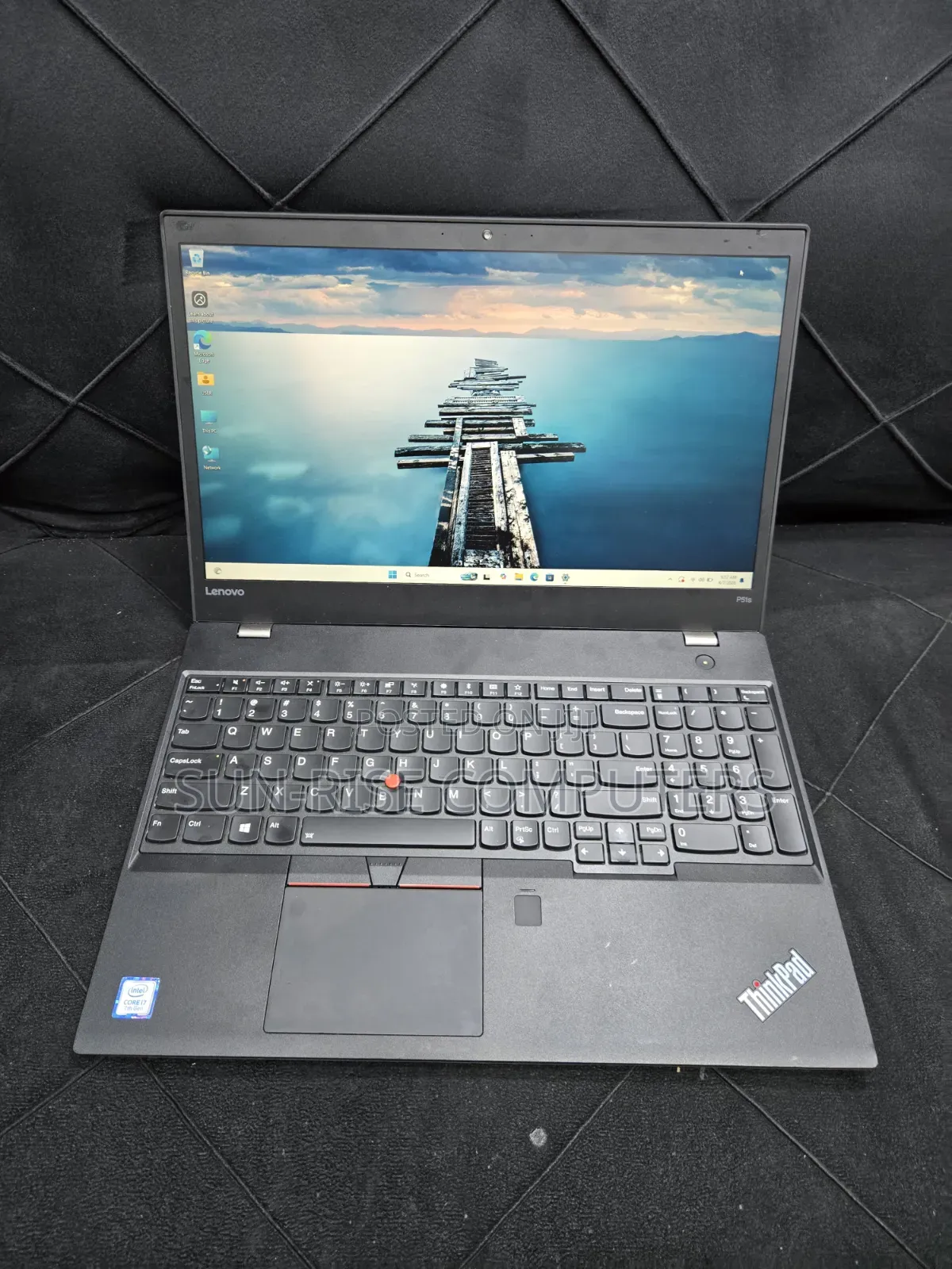 Laptop Lenovo ThinkPad P51s 16GB Intel Core i7 SSD 256GB