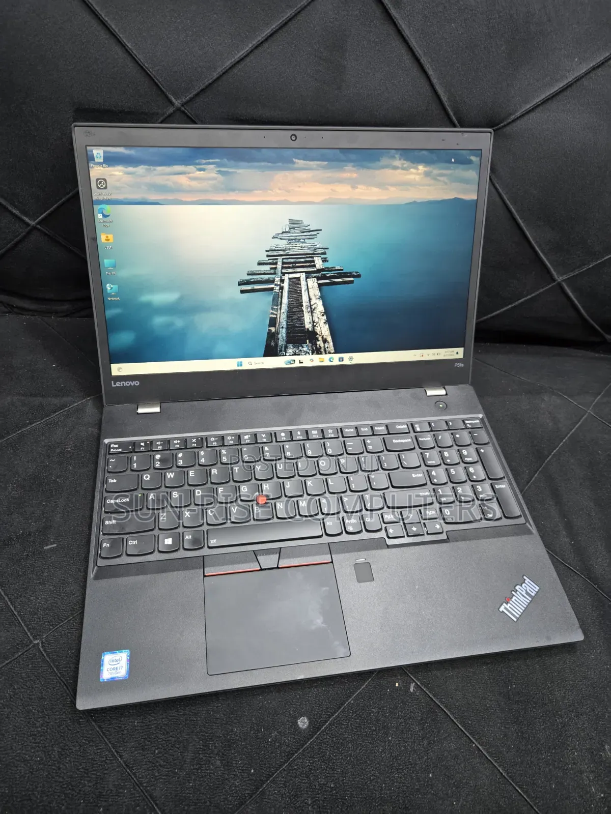 Laptop Lenovo ThinkPad P51s 16GB Intel Core i7 SSD 256GB