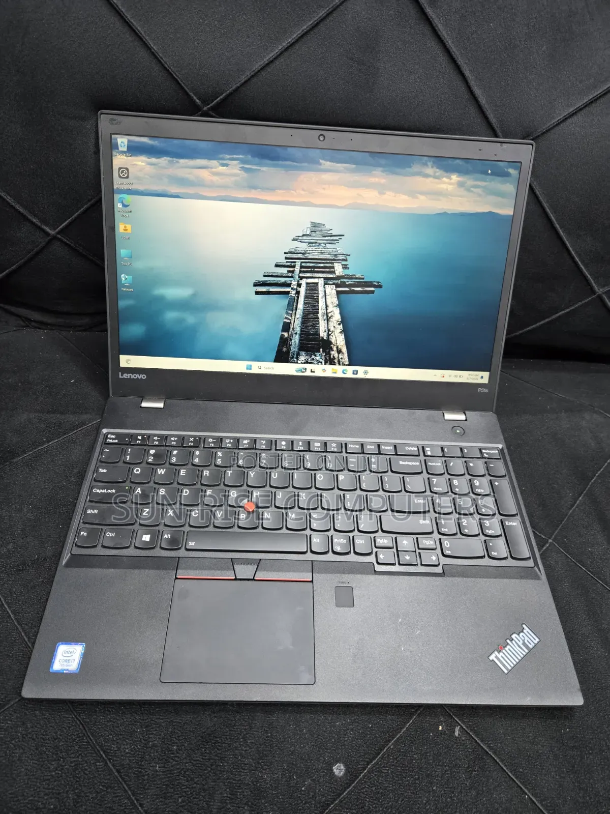 Laptop Lenovo ThinkPad P51s 16GB Intel Core i7 SSD 256GB