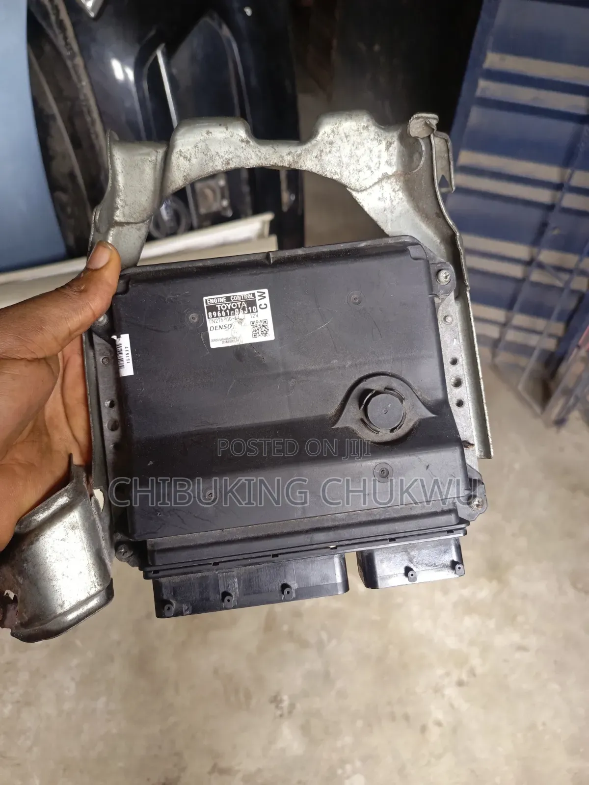 Toyota Camry 2009-2010 ECU Brainbox.