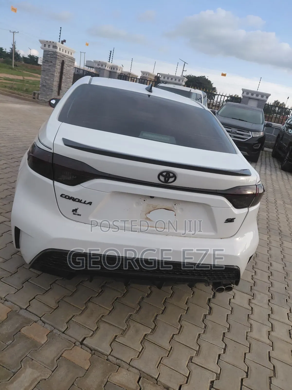 Toyota Corolla 2020 White