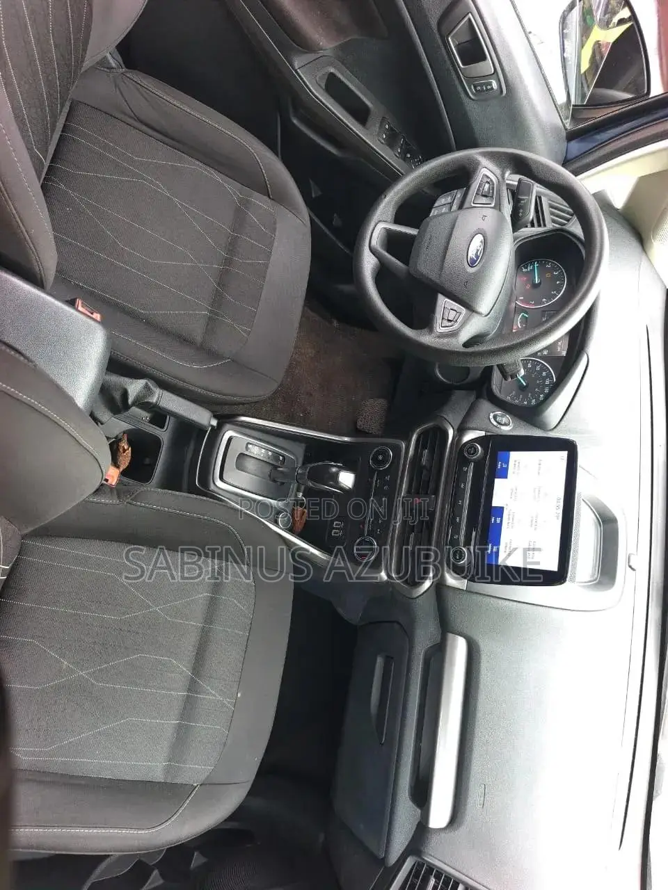 Ford Ecosport 2021 Blue