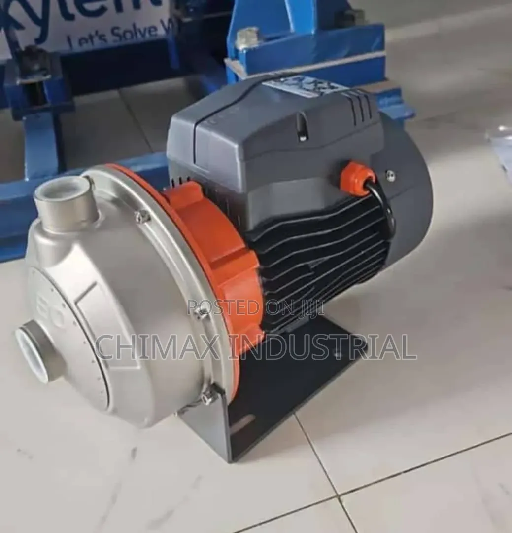 LEO AMS Series Horizontal Stainless Steel Centrifugal Pump.