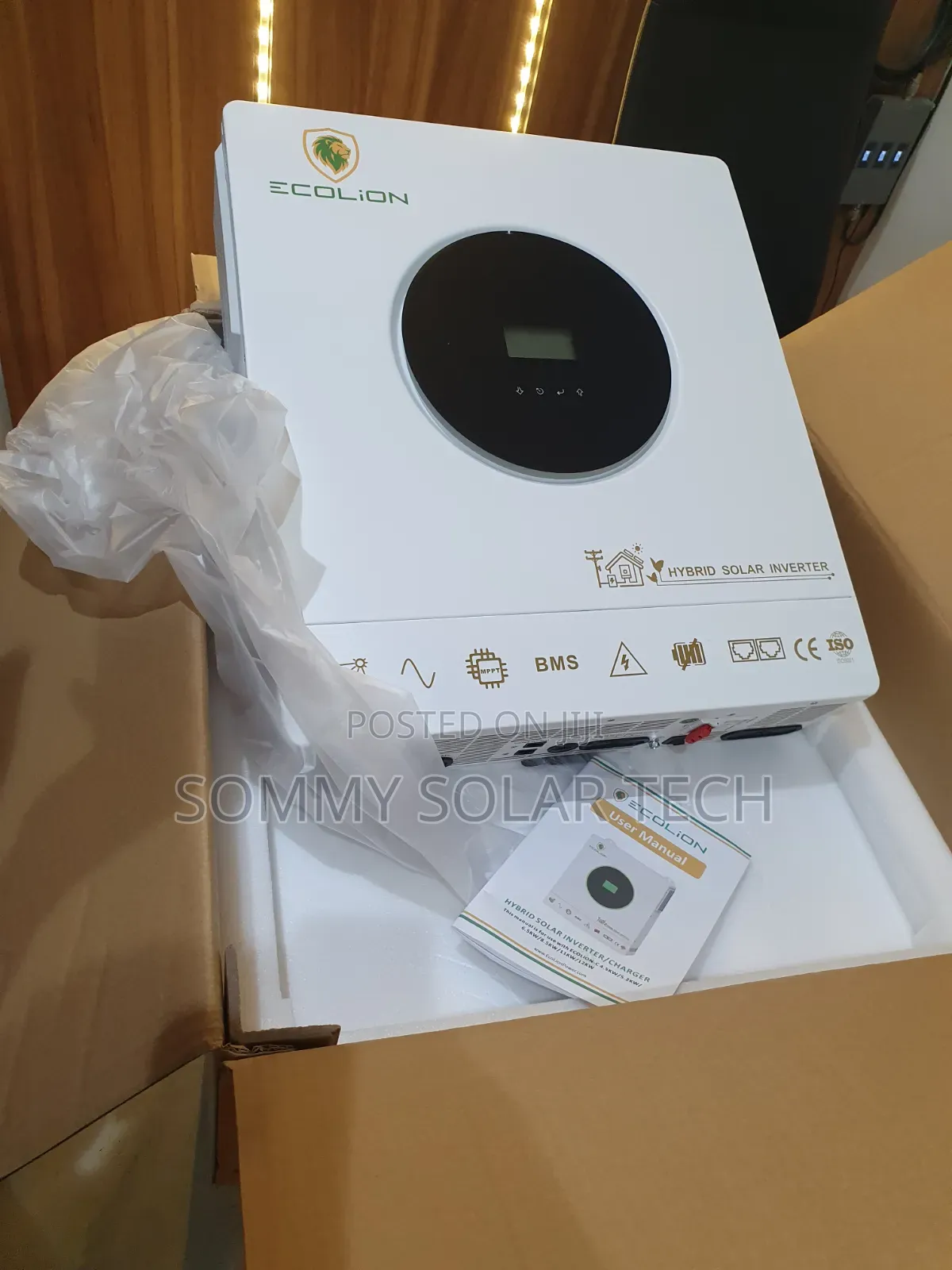 Ecolion Hybrid Solar Inverter 11kva 48v