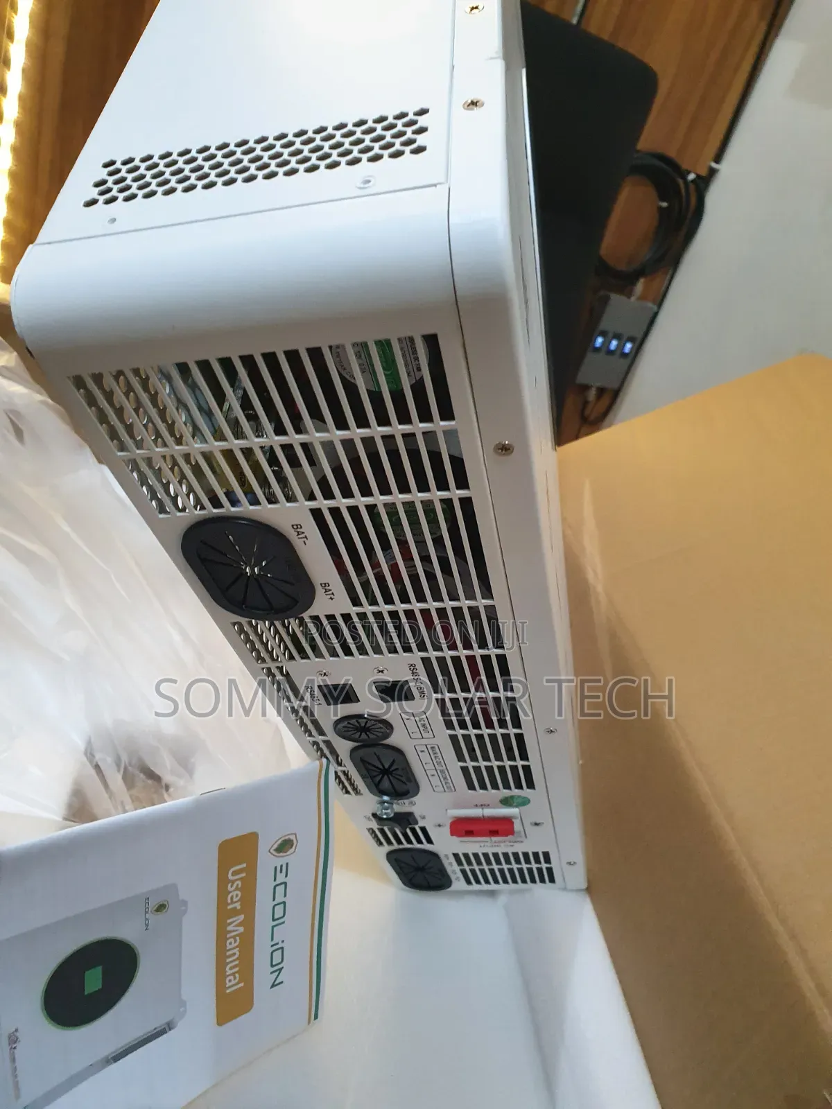 Ecolion Hybrid Solar Inverter 11kva 48v