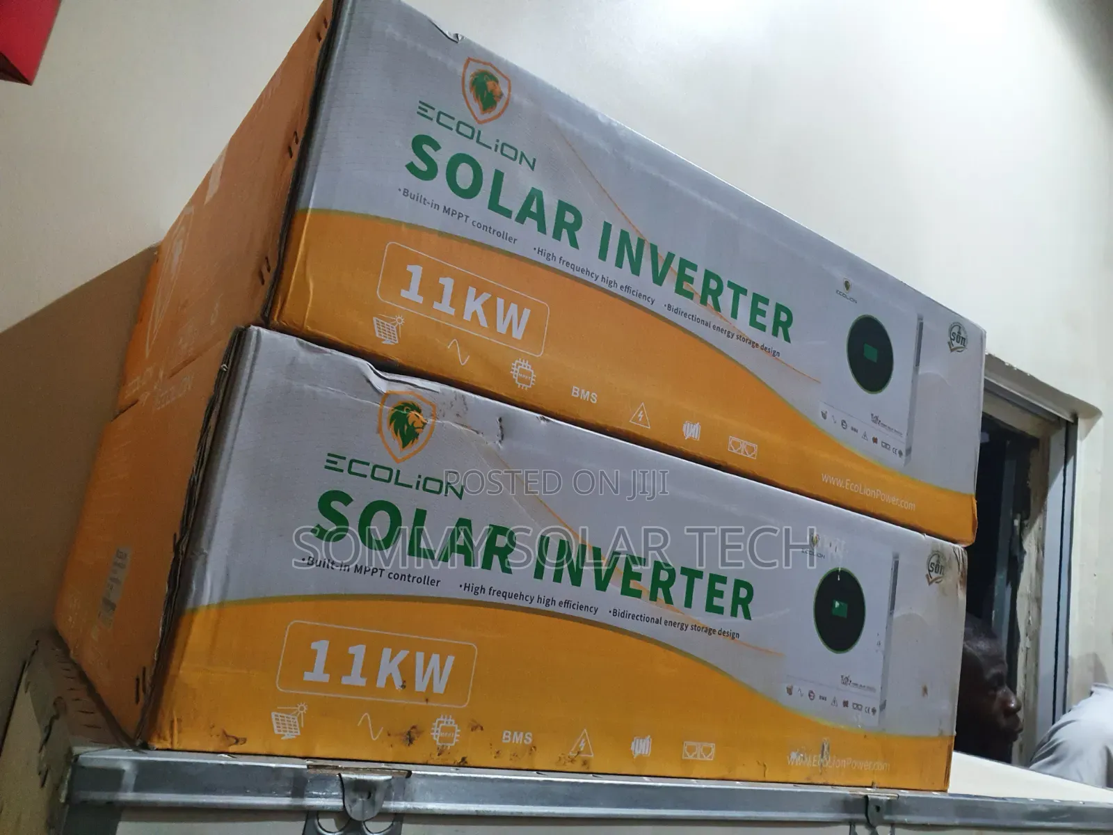 Ecolion Hybrid Solar Inverter 11kva 48v