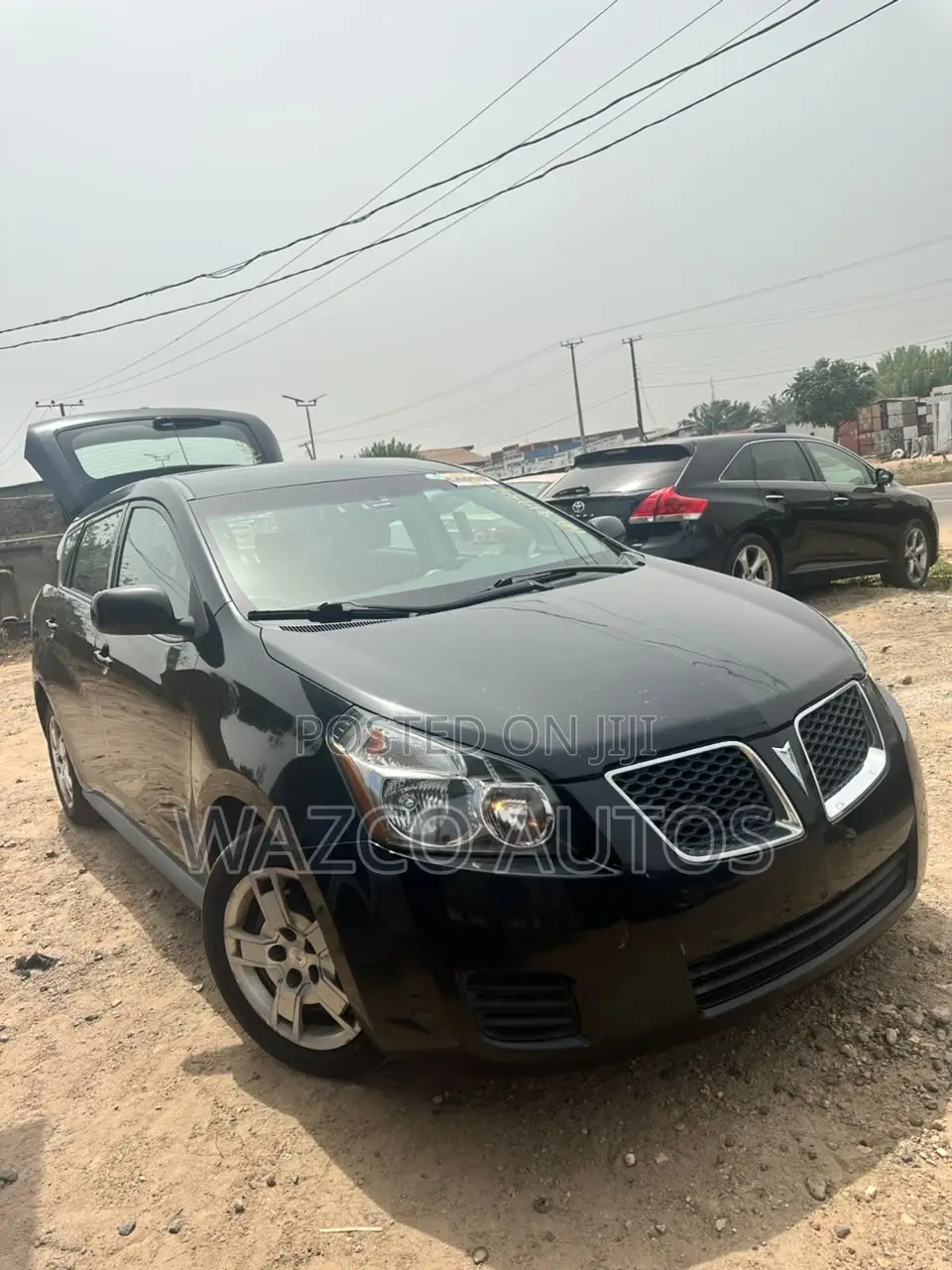 Pontiac Vibe 2010 Black
