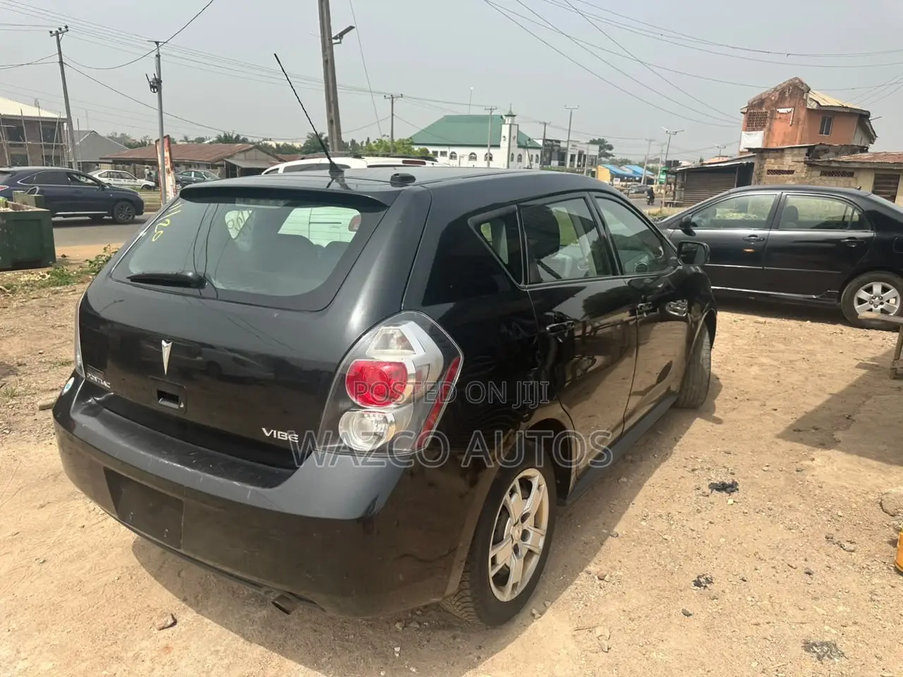Pontiac Vibe 2010 Black