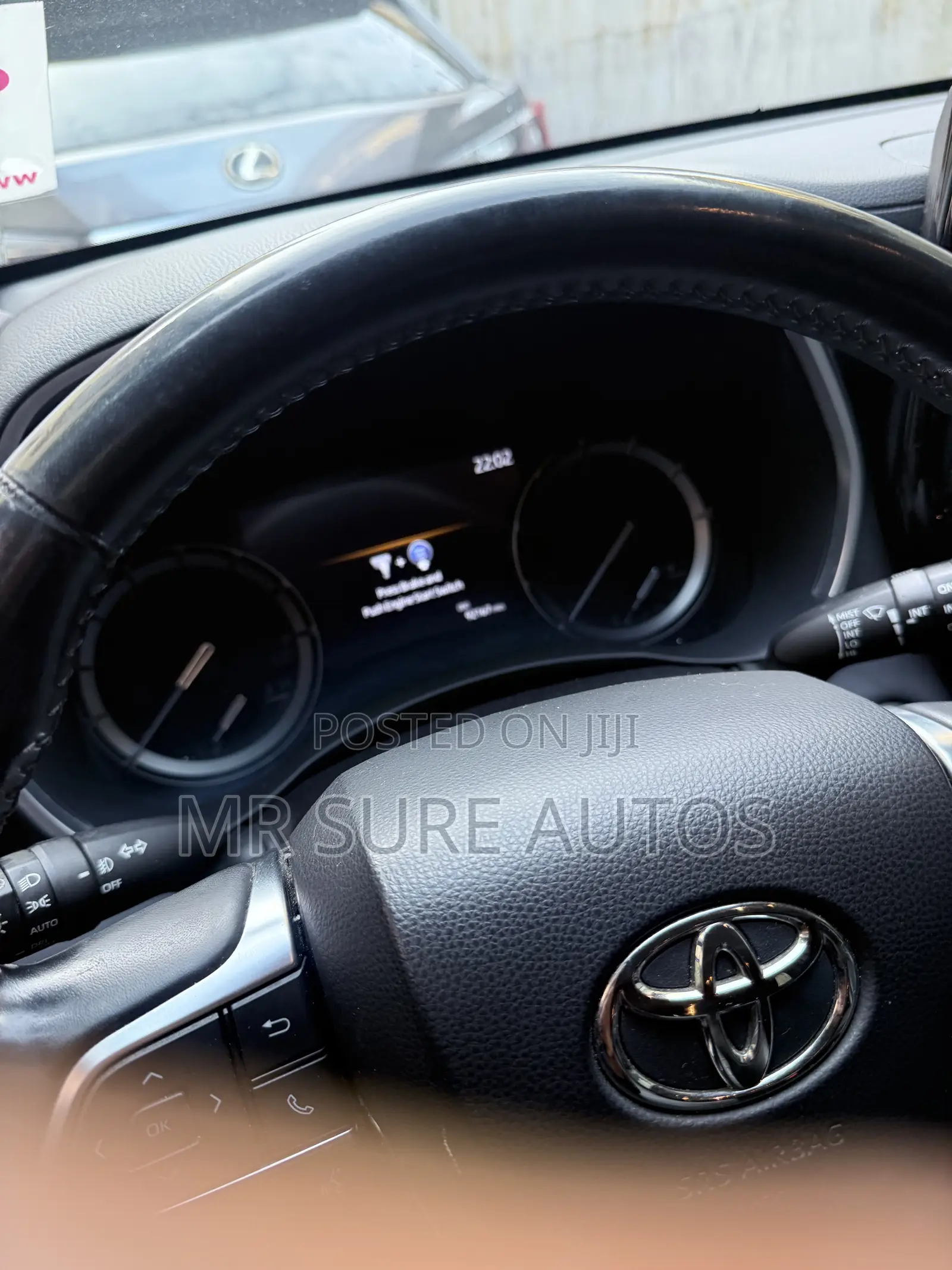 Toyota Highlander XLE 2021 Blue