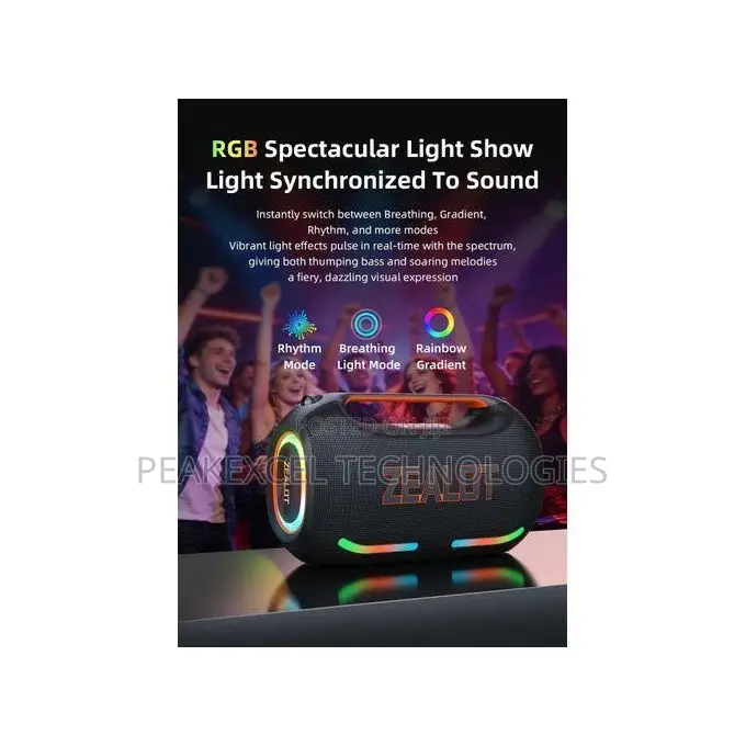 Zealot Ze41 250w Bluetooth Speaker