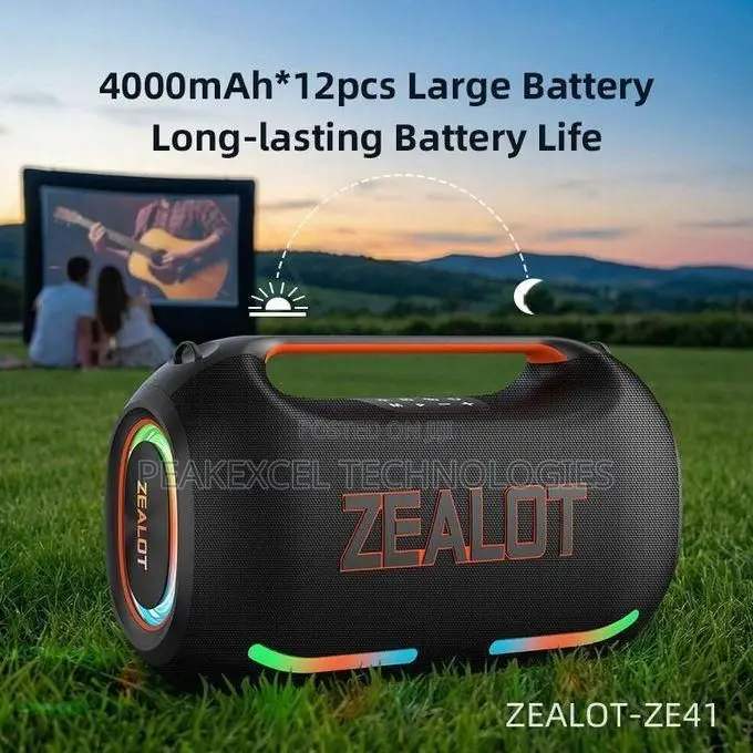 Zealot Ze41 250w Bluetooth Speaker