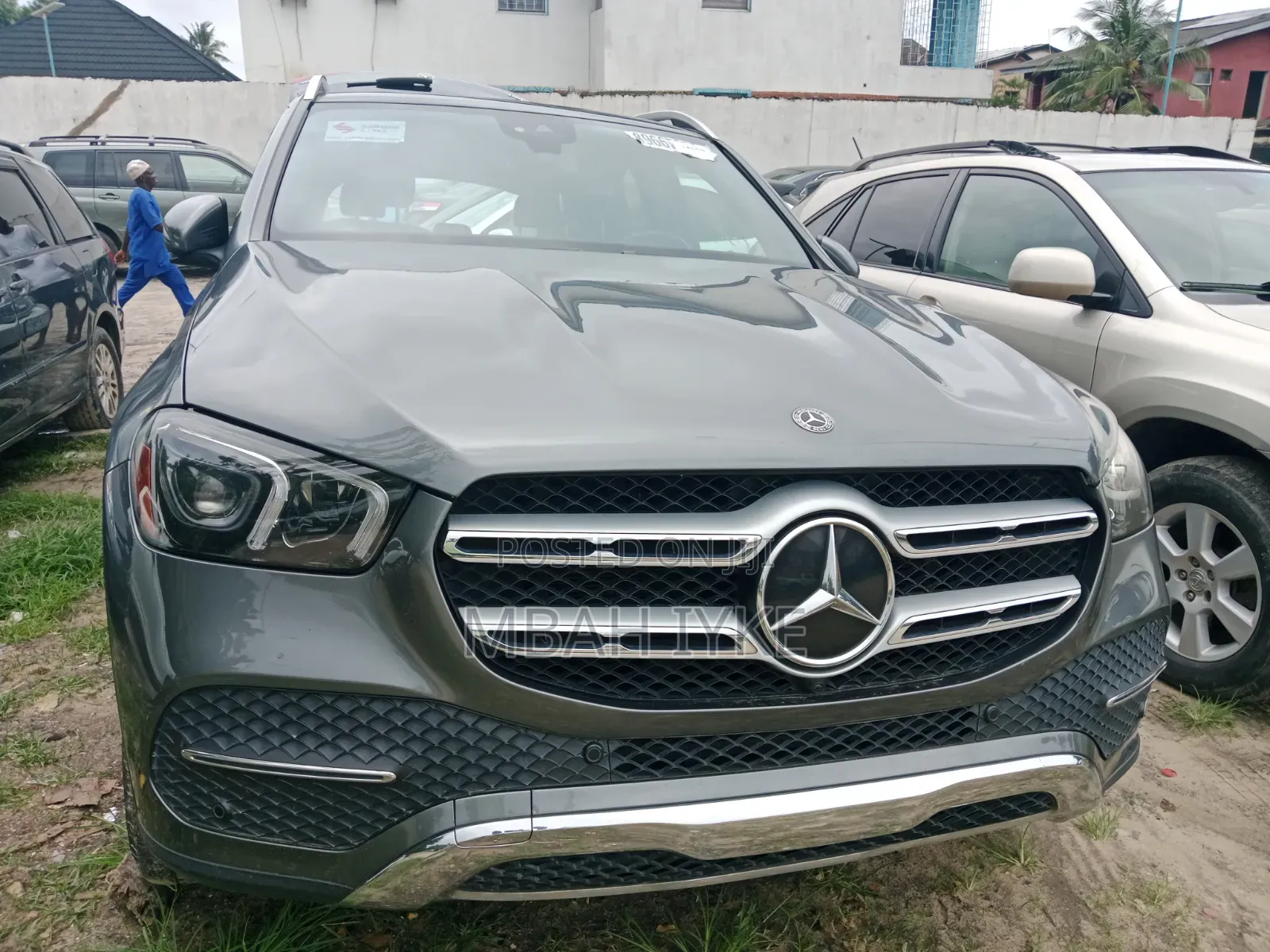 Mercedes-Benz GLE-Class 2019 Gray