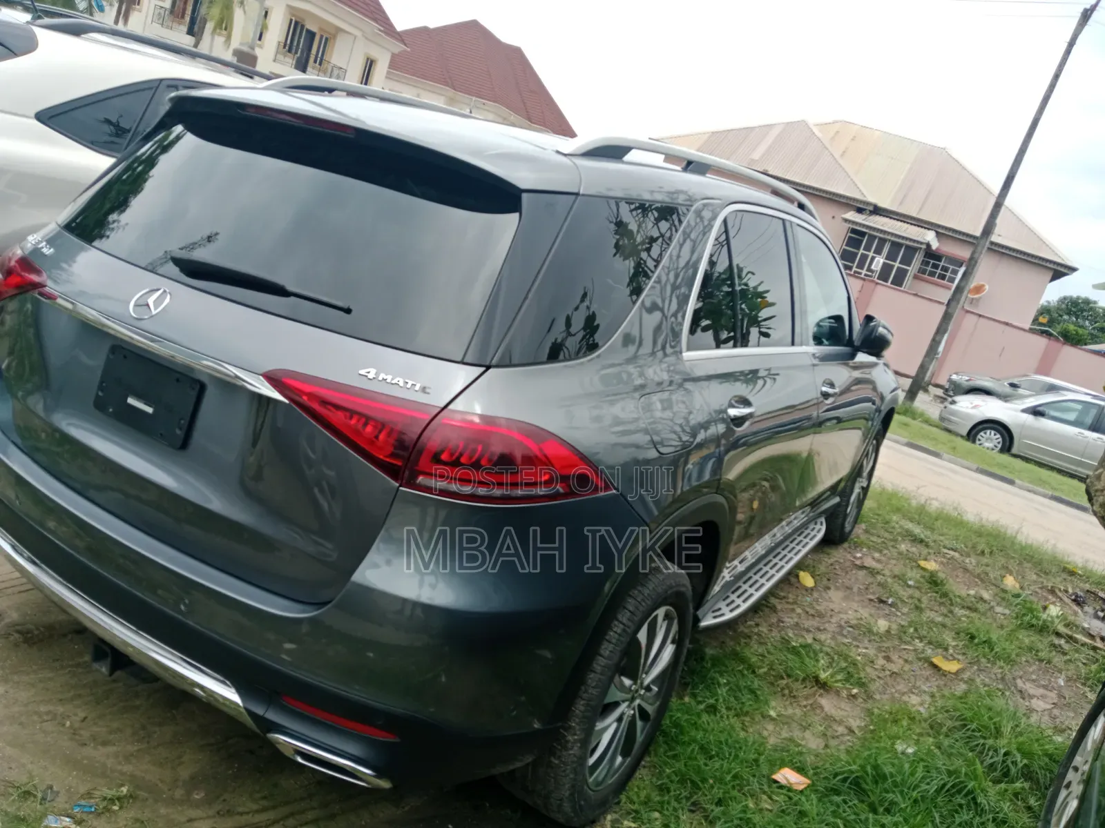 Mercedes-Benz GLE-Class 2019 Gray