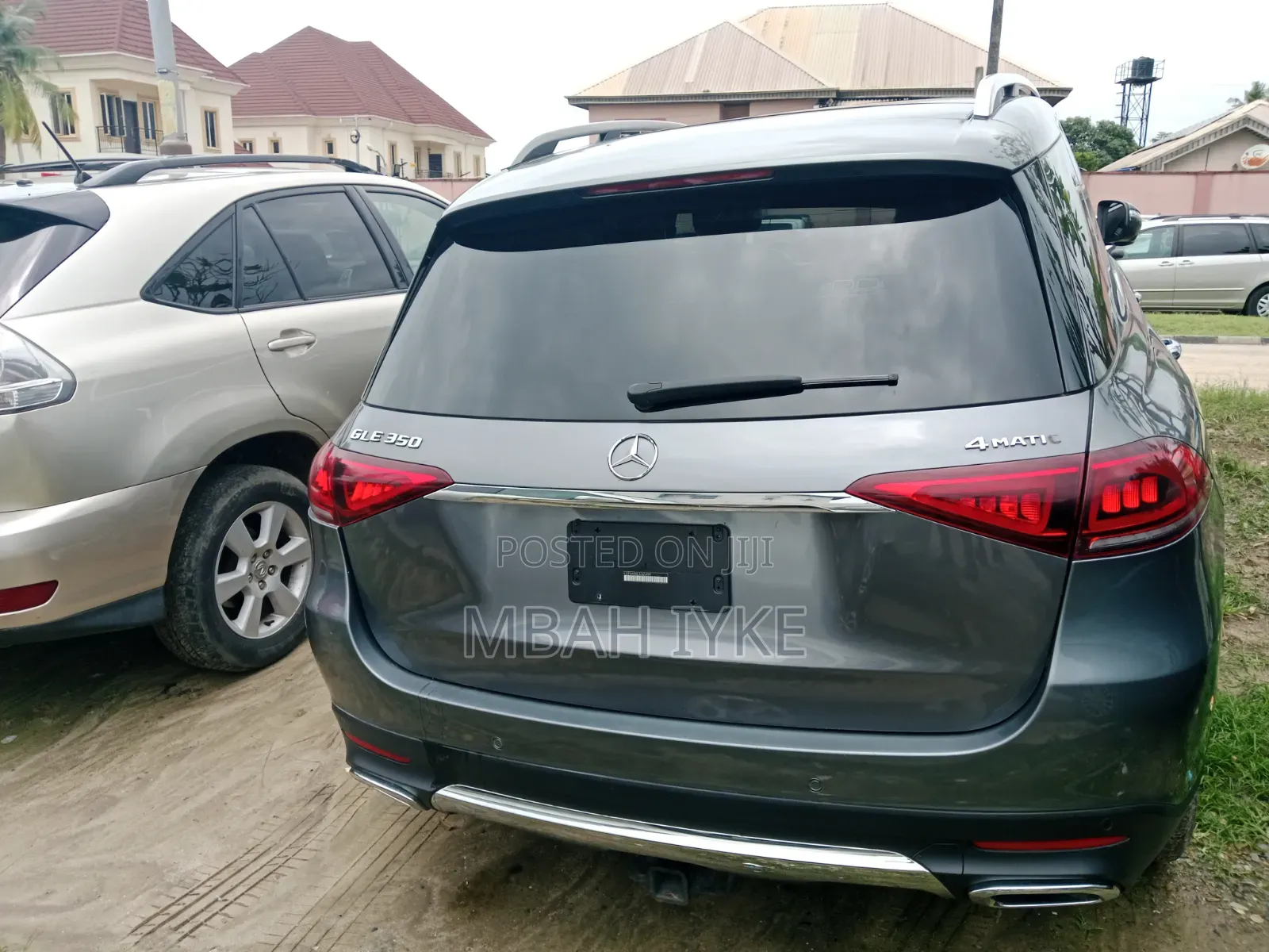 Mercedes-Benz GLE-Class 2019 Gray