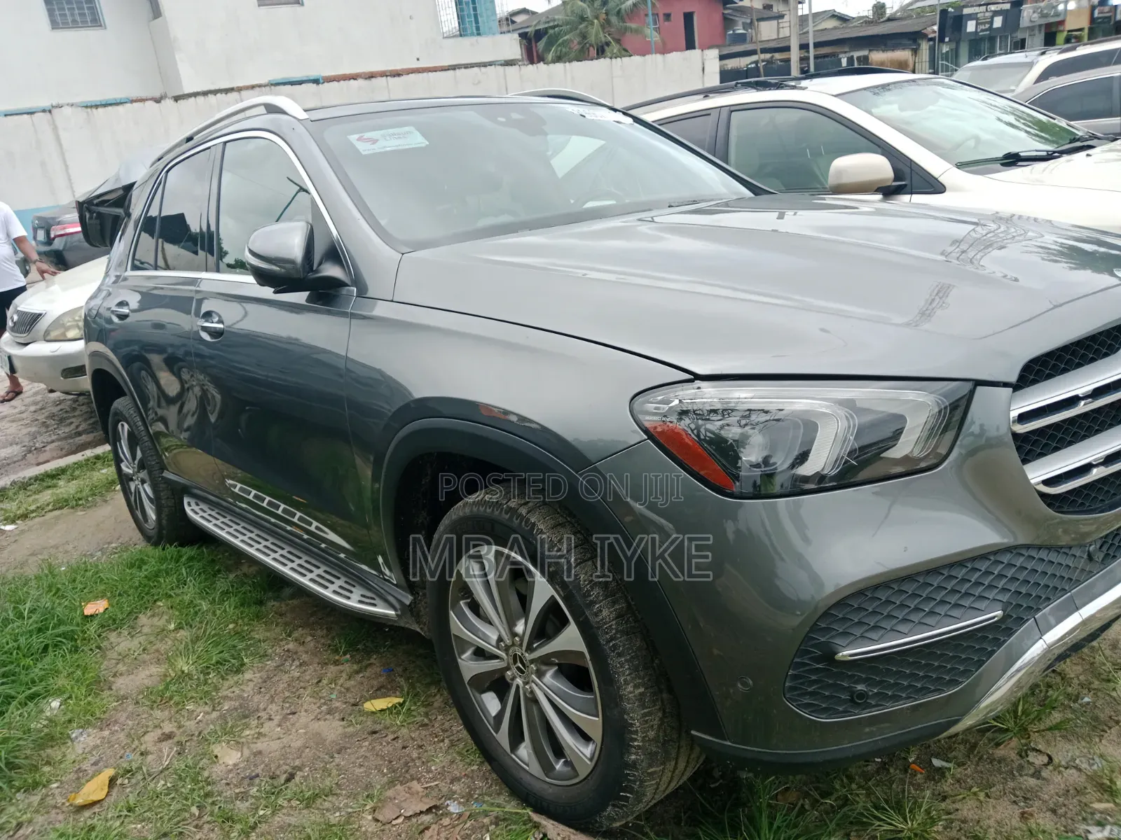 Mercedes-Benz GLE-Class 2019 Gray