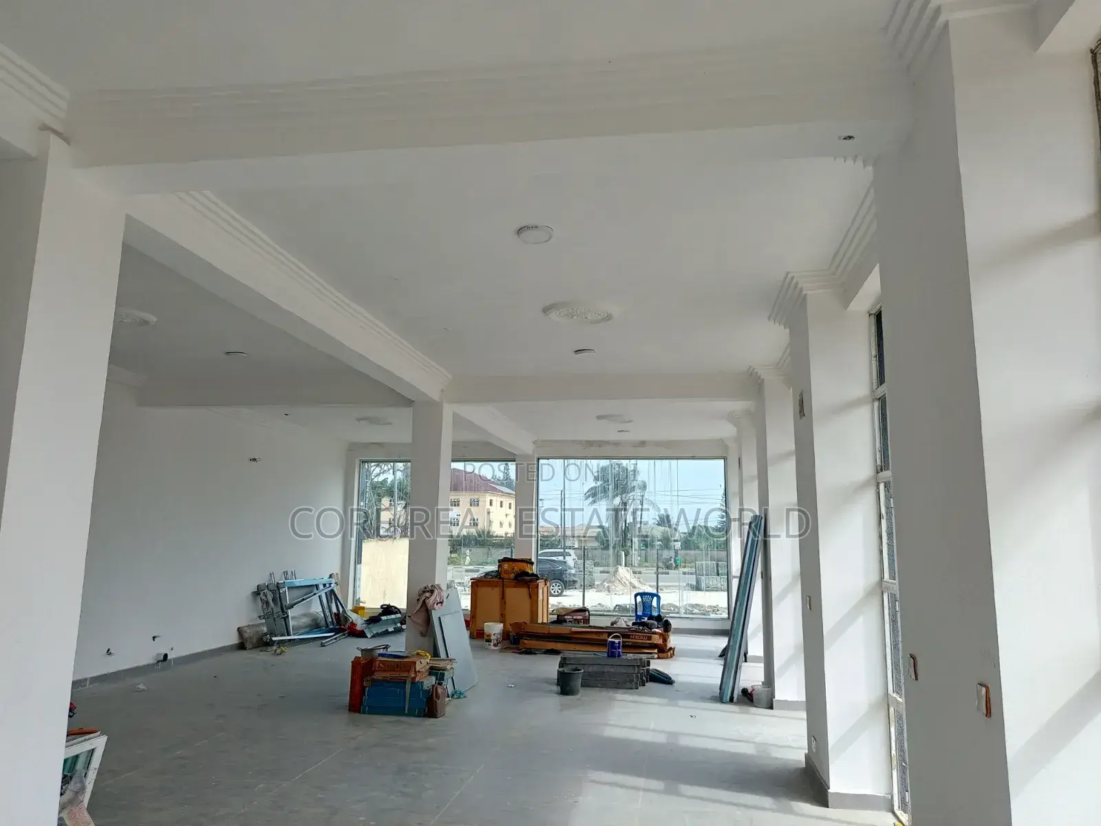 Brand New Spacious Shop Facing Express for Rent in Awoyaya