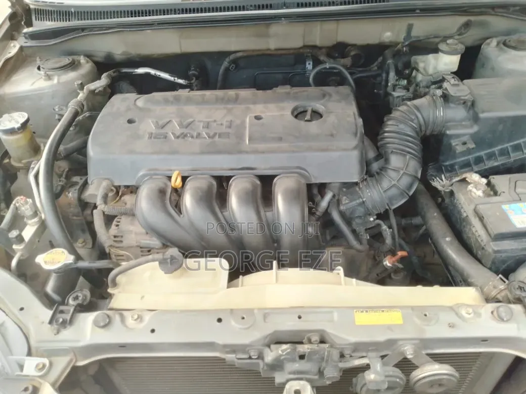 Toyota Corolla 2006 Silver