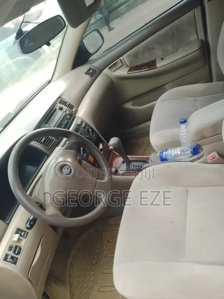 Toyota Corolla 2006 Silver