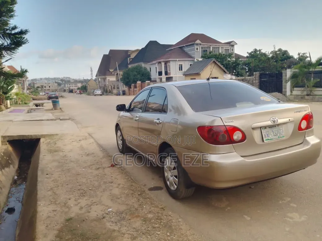 Toyota Corolla 2006 Silver