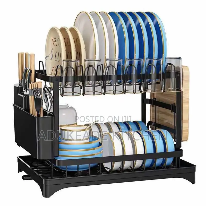 2 Layers Quality Plate Rack