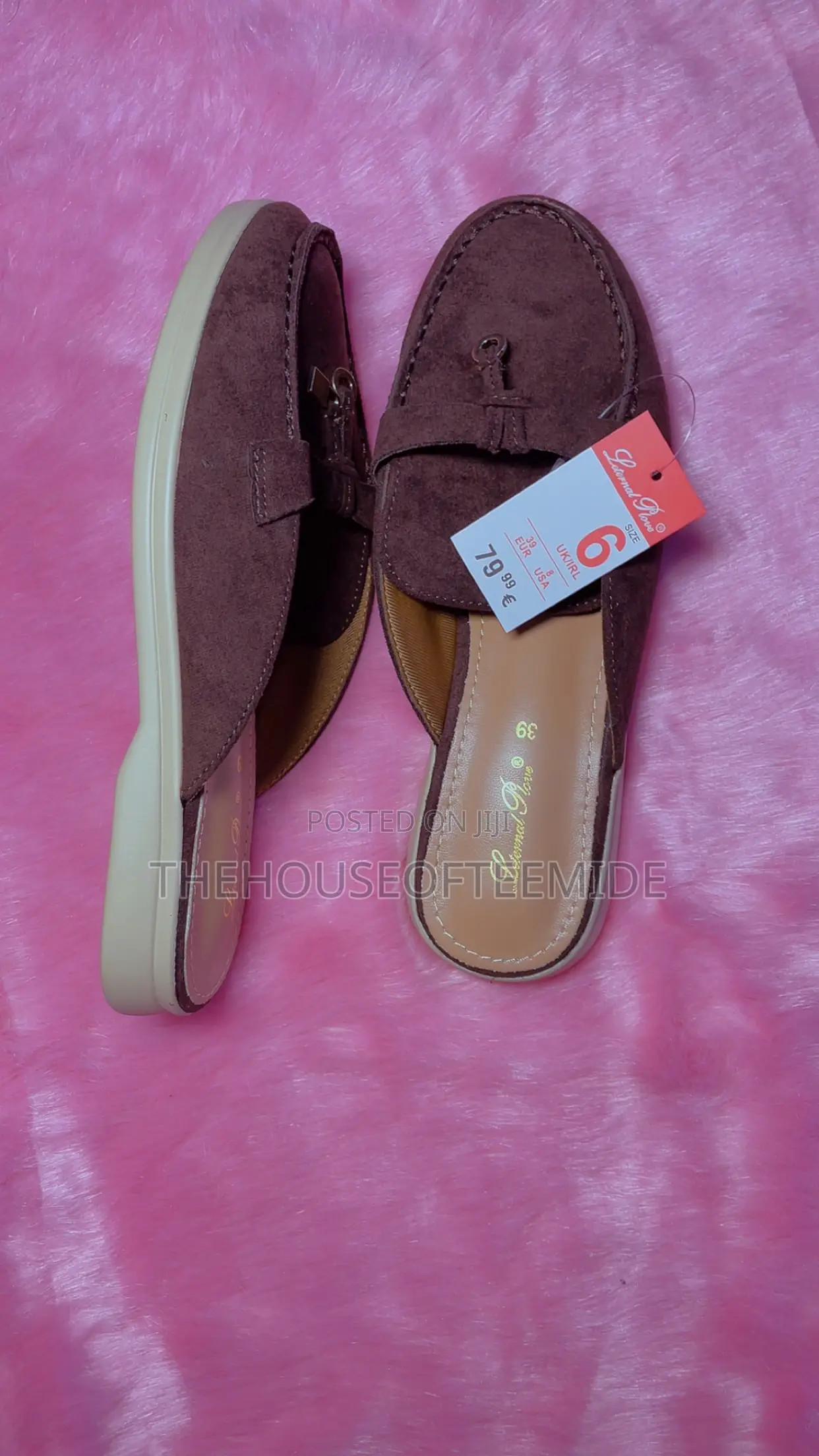 Half Shoe for Unisex