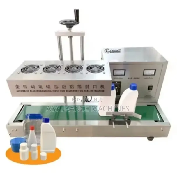Automatic Induction Foil Sealing Machine