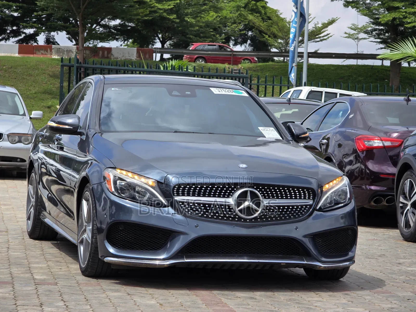 Mercedes-Benz C300 2015 Gray