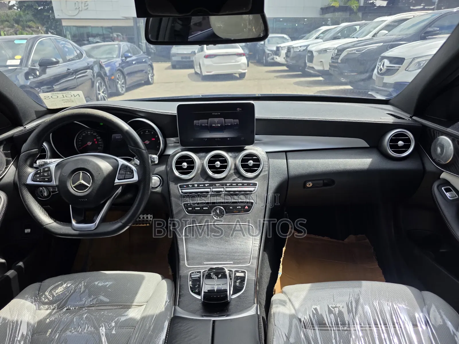 Mercedes-Benz C300 2015 Gray