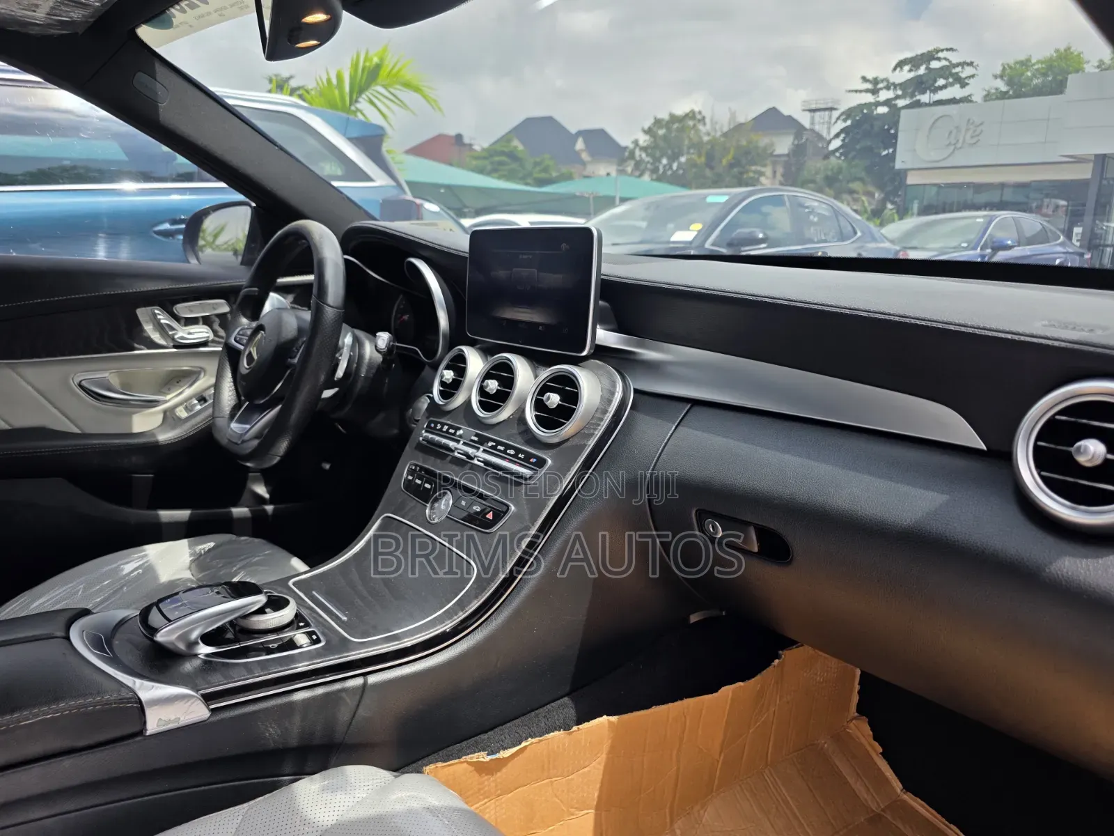 Mercedes-Benz C300 2015 Gray