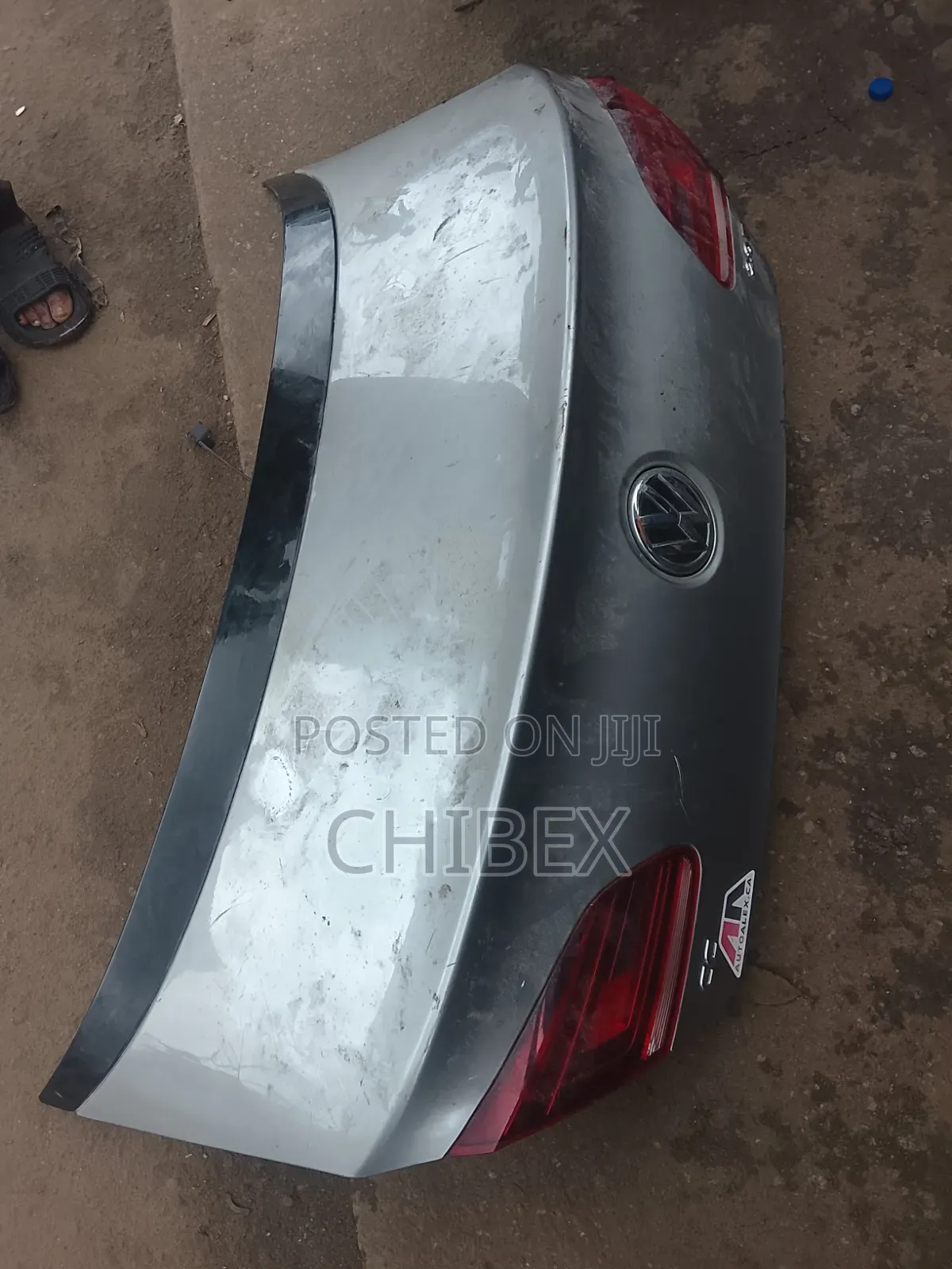 Boot for Volkswagen Passat Cc 2013