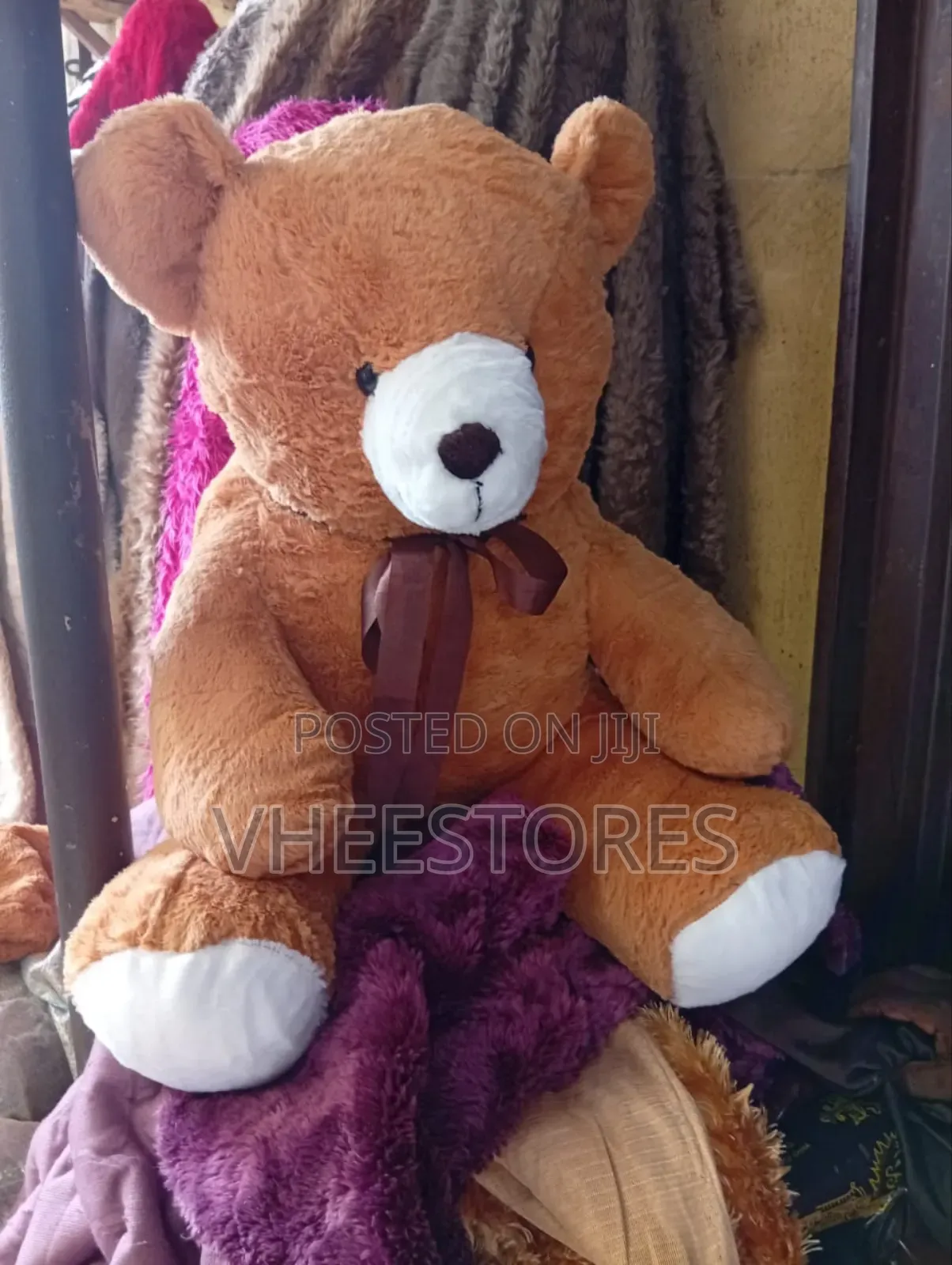 Cute Teddy Bear With Love Heart | Premium Soft Toy