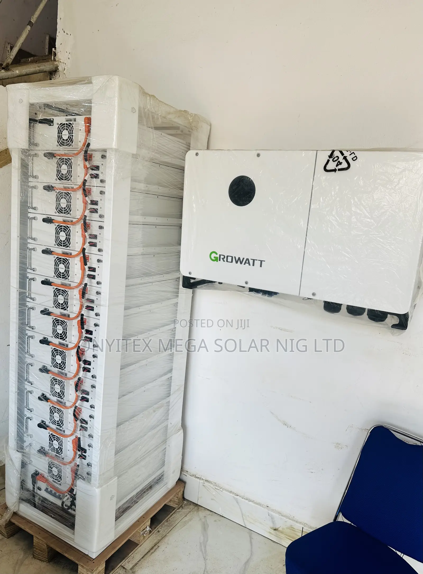 Growatt Lithium Ion 60kwh With 50kva Inverter With Warranty