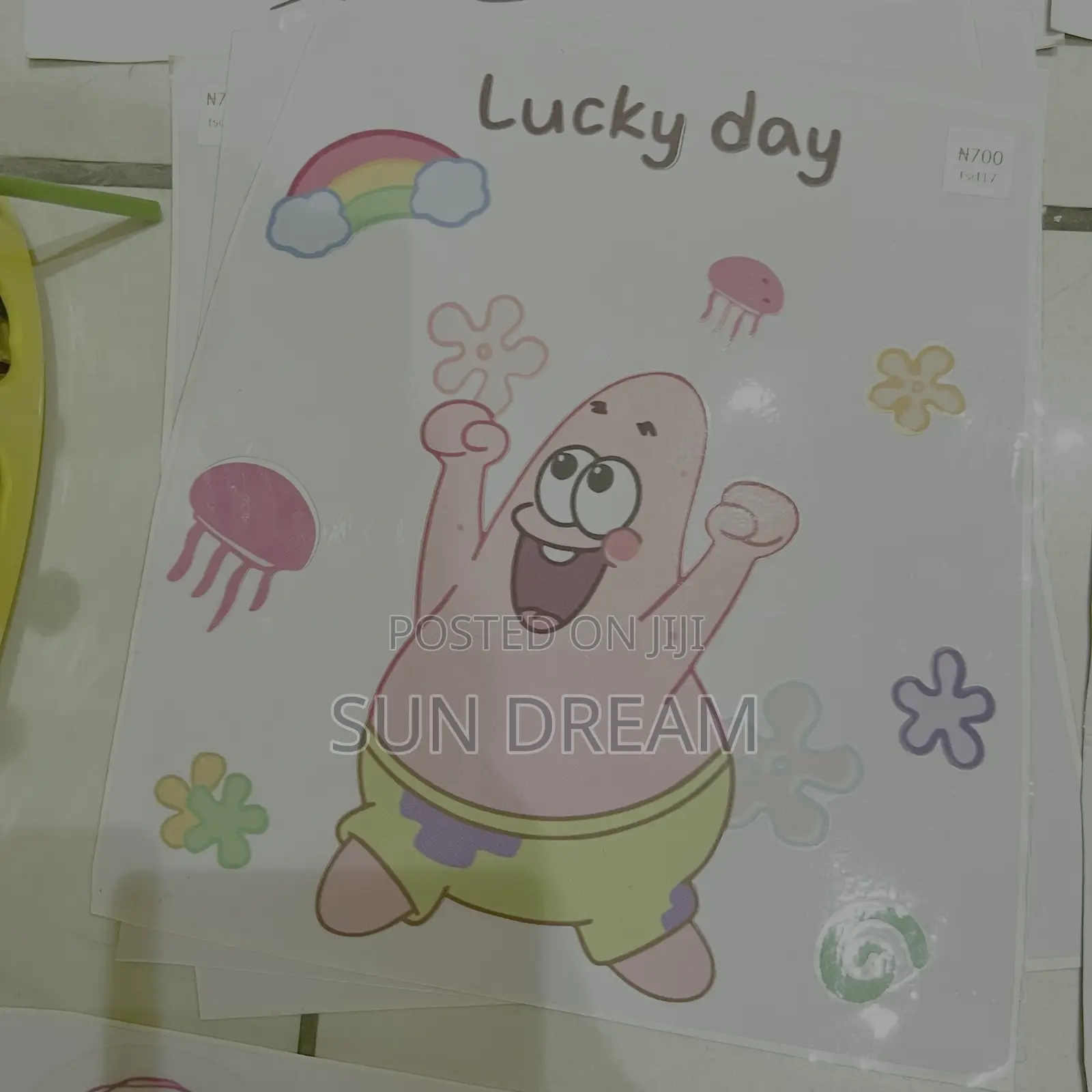 Kids Wall Sticker Home Stickers Home Decoration Door Accessories