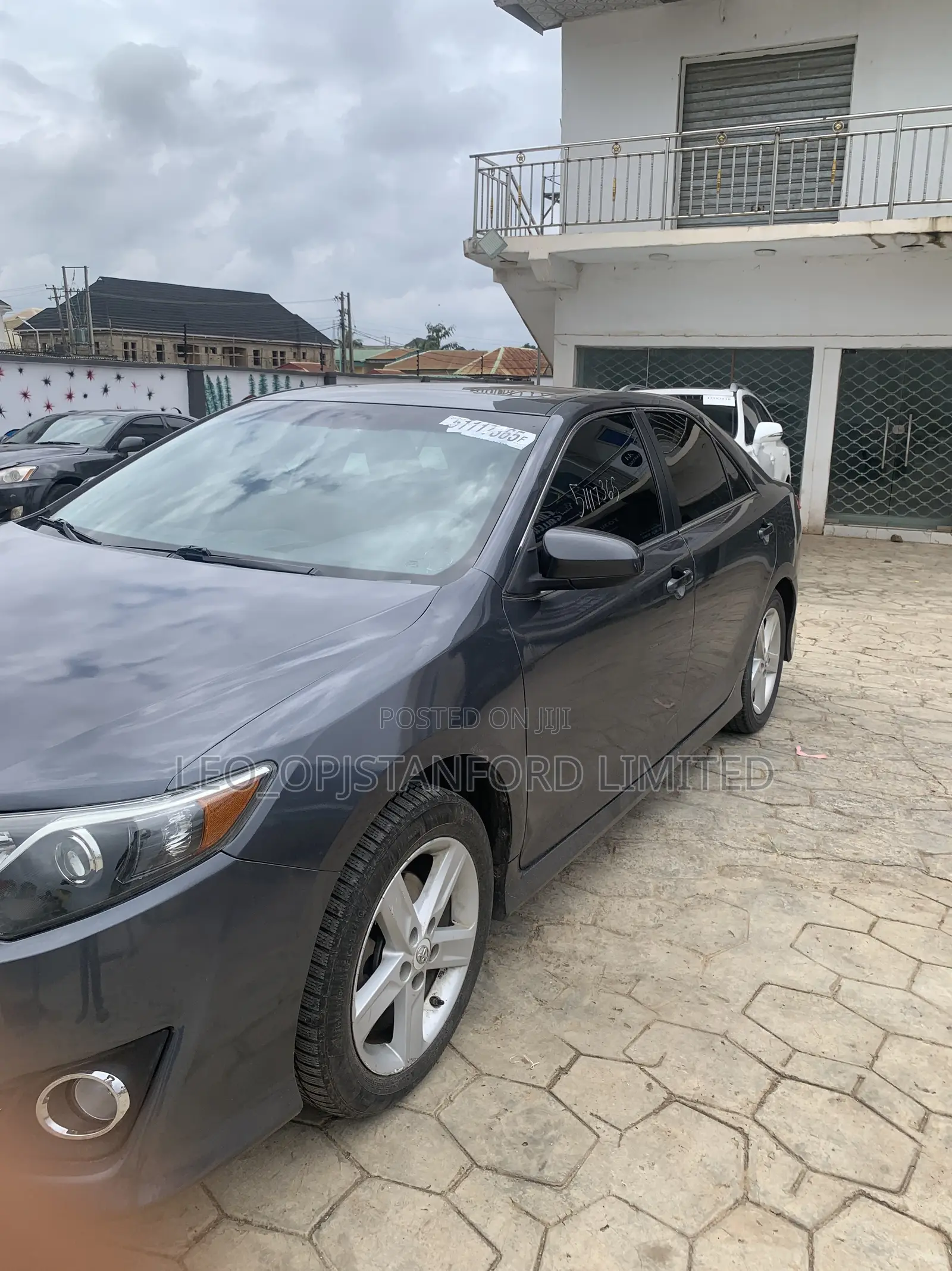 Toyota Camry SE Limited Edition 4dr Sedan (2.5L 4cyl 6A) 2012 Gray