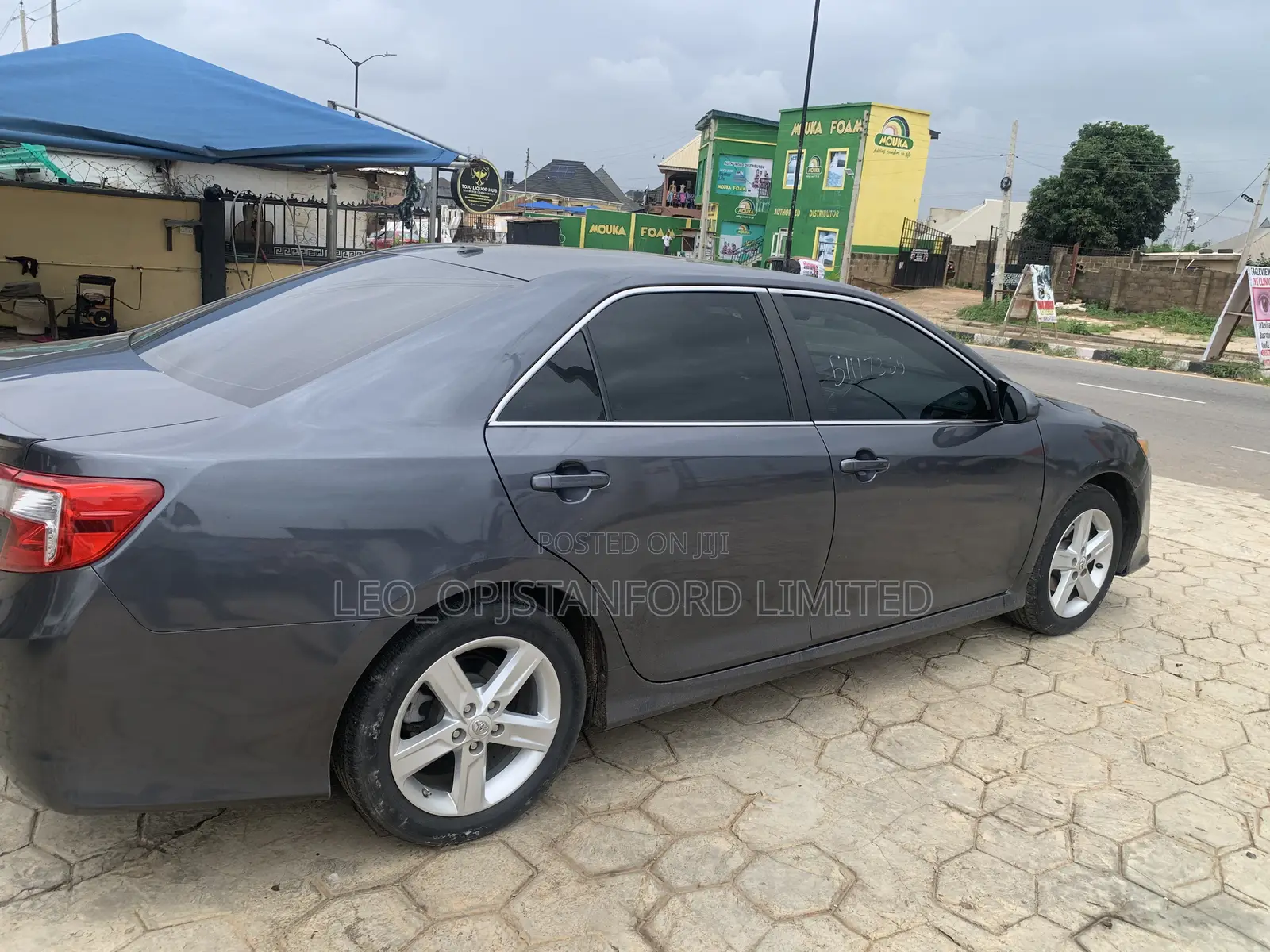 Toyota Camry SE Limited Edition 4dr Sedan (2.5L 4cyl 6A) 2012 Gray