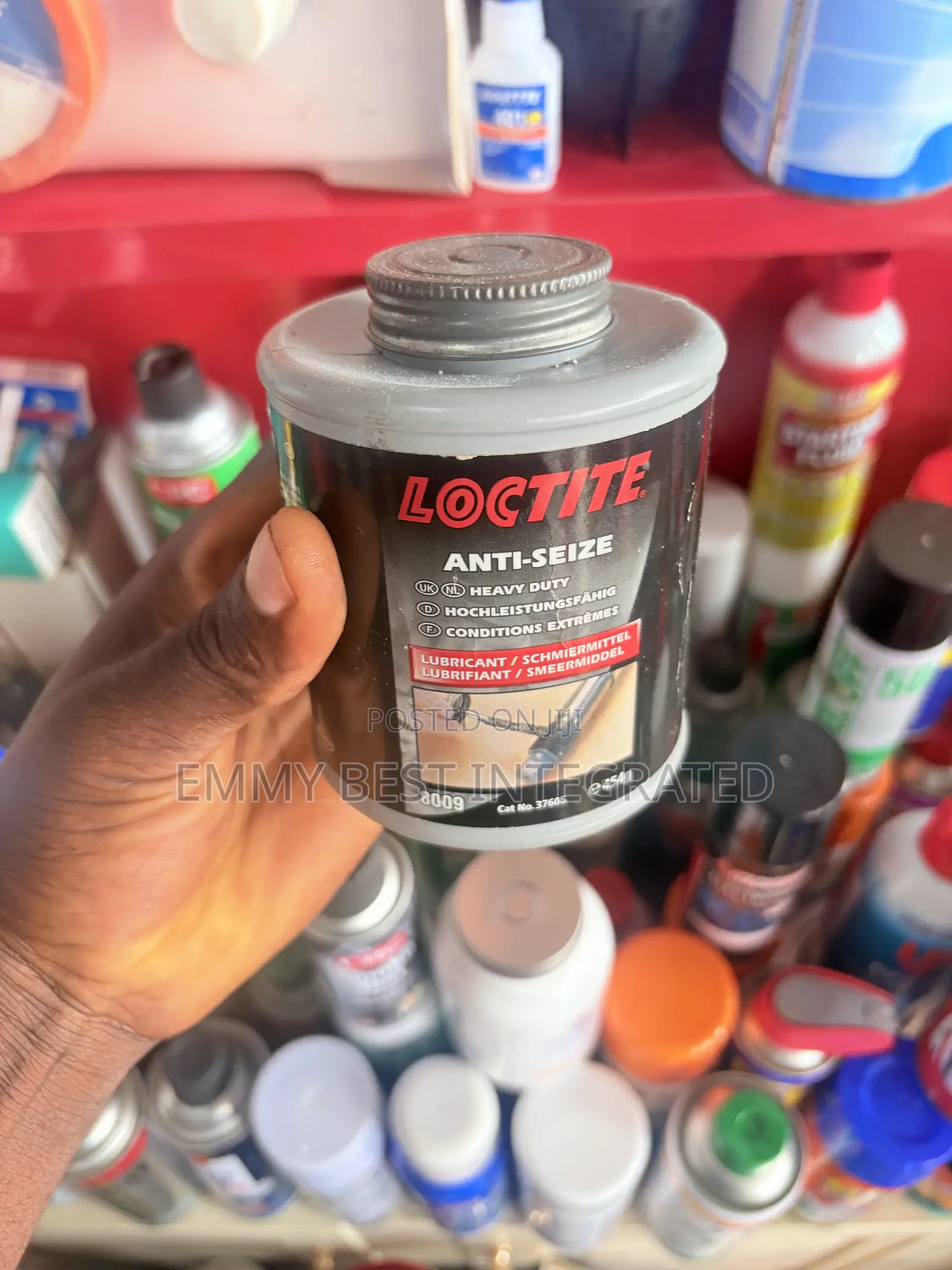 LOCTITE LB 8009 Heavy Duty Anti-Seize Lubricant