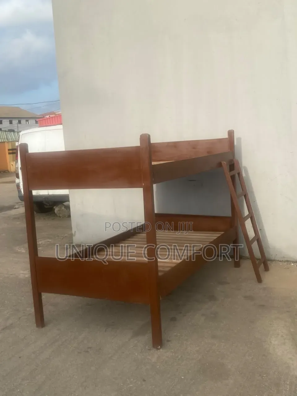 Top Quality 31⁄2 by 6 Real Wooden Bunk Bed