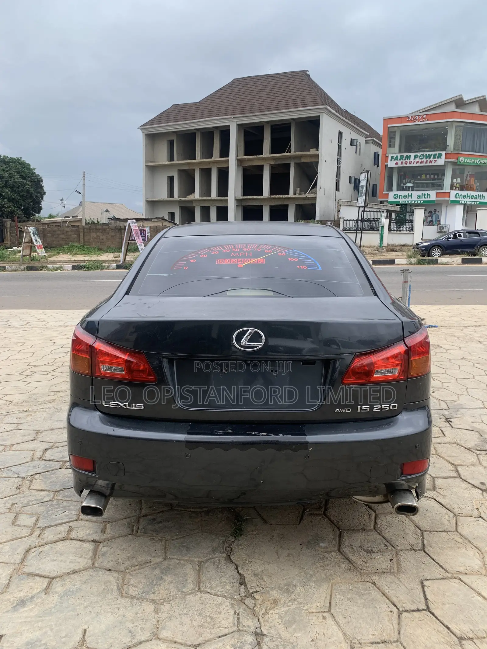 Lexus IS 2008 Gray