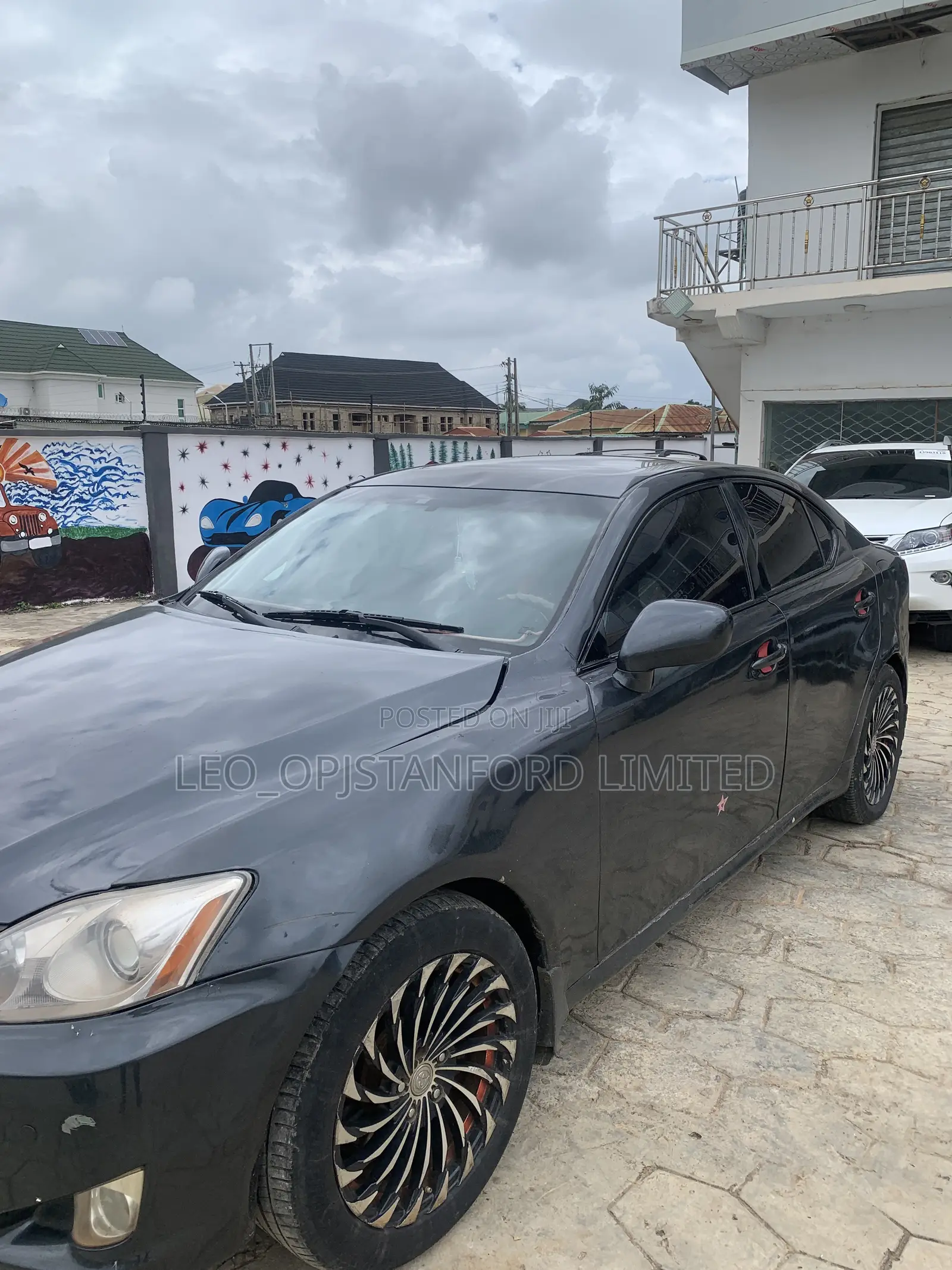 Lexus IS 2008 Gray