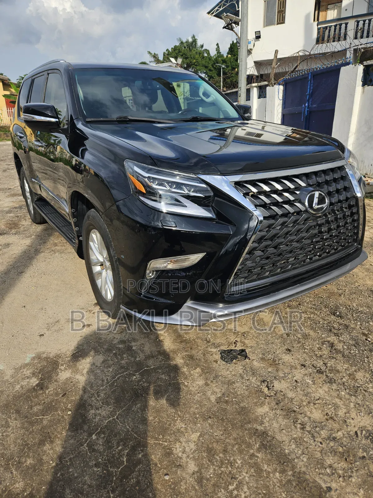 Lexus GX 2019 Black