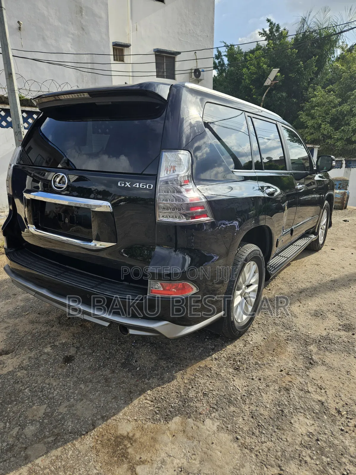 Lexus GX 2019 Black