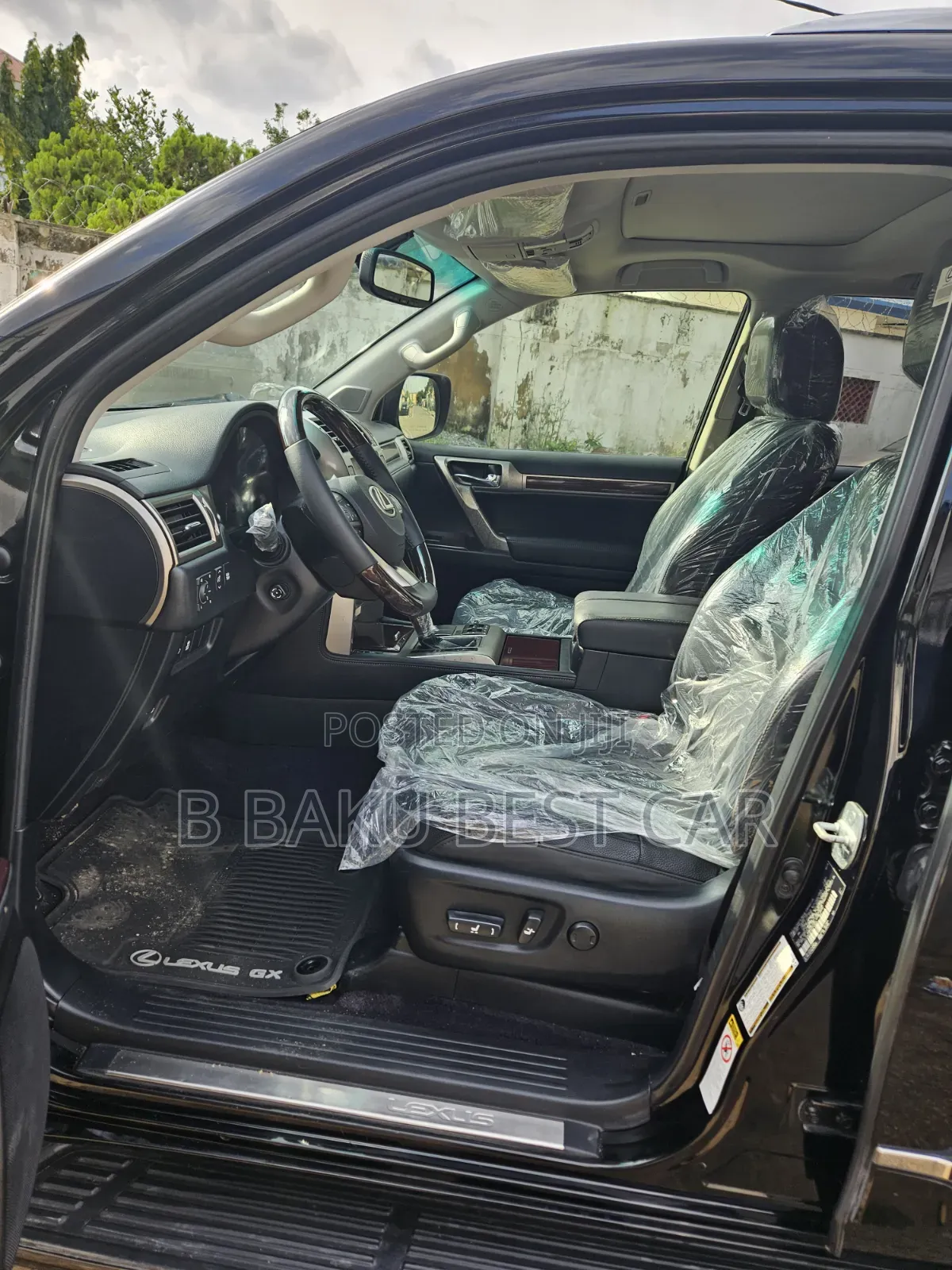 Lexus GX 2019 Black