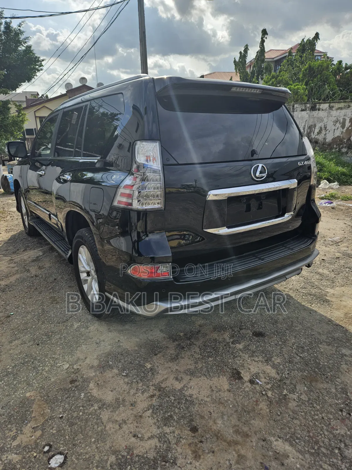 Lexus GX 2019 Black