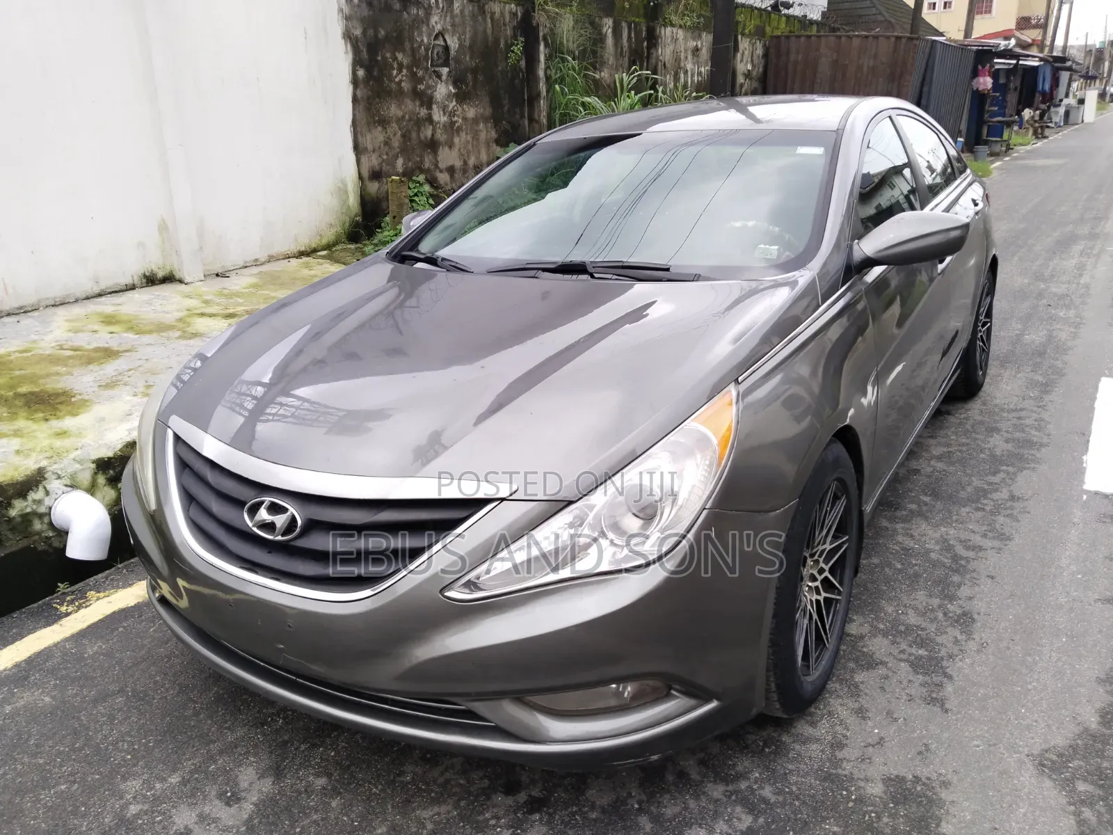 Hyundai Sonata 2013 Gray