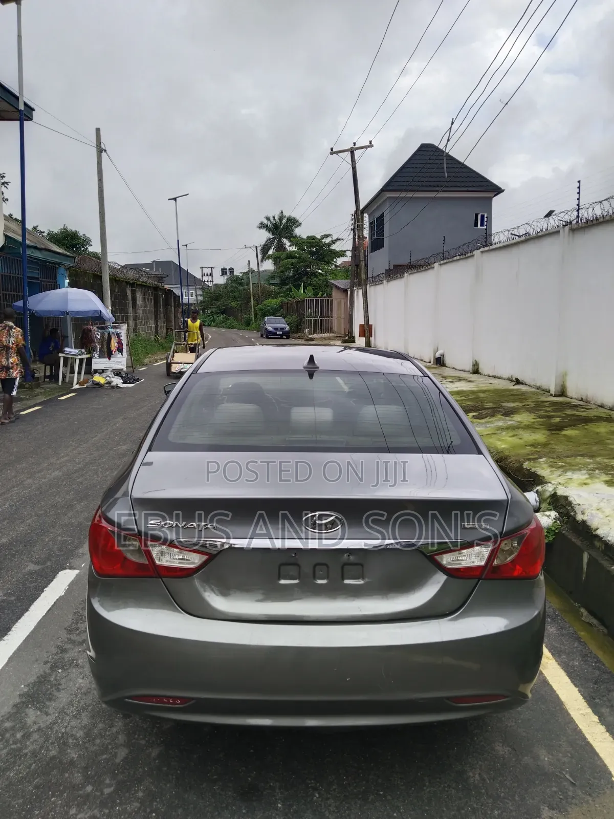 Hyundai Sonata 2013 Gray