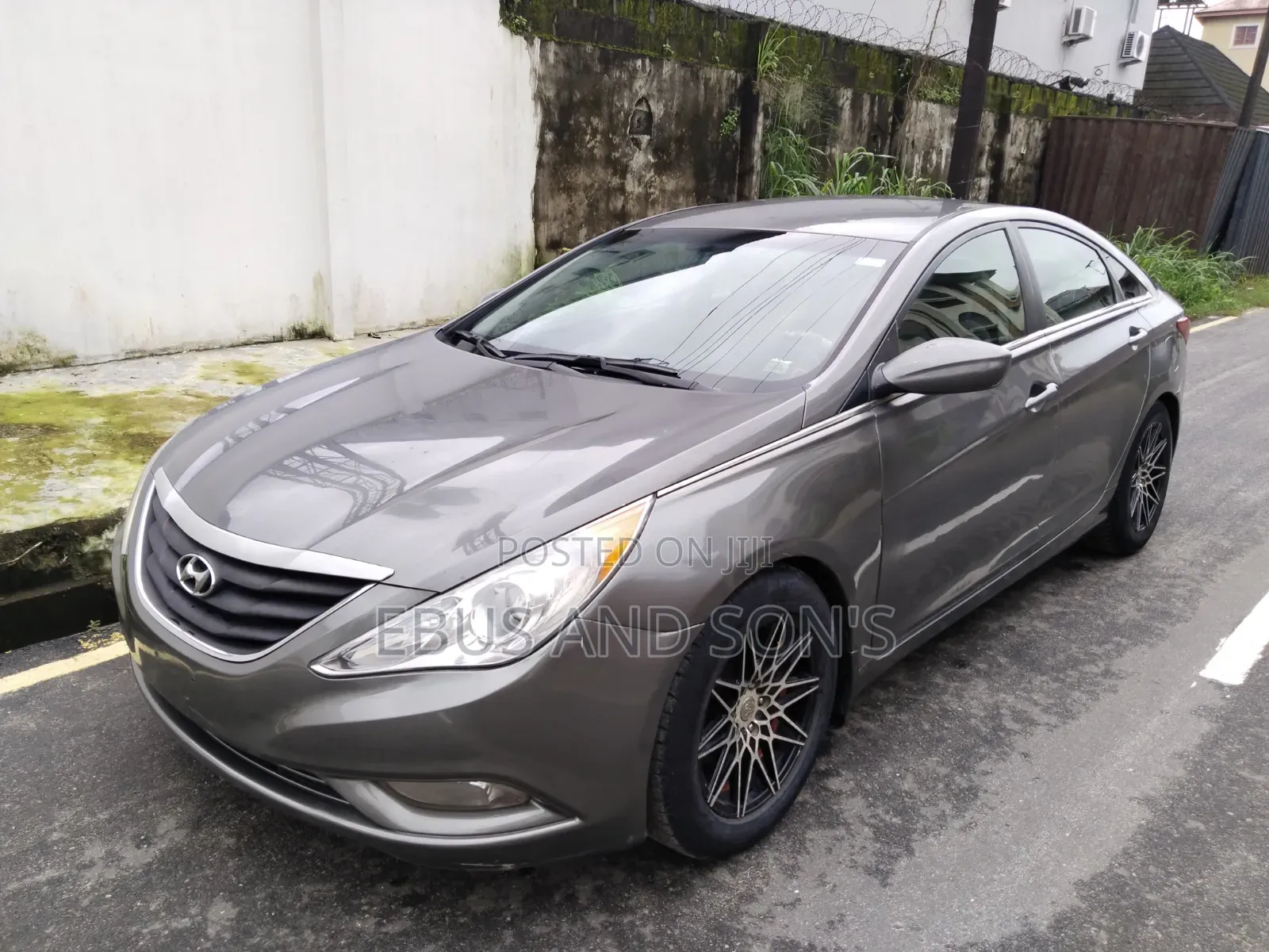 Hyundai Sonata 2013 Gray