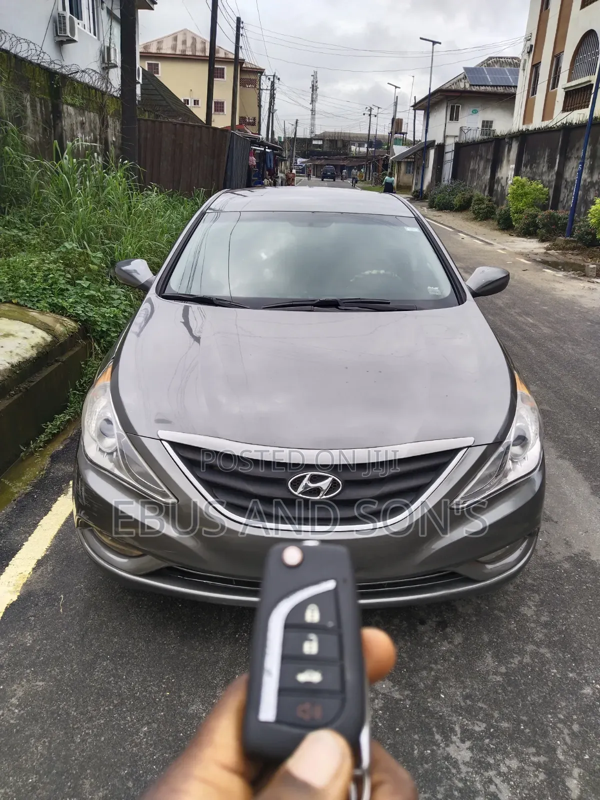 Hyundai Sonata 2013 Gray