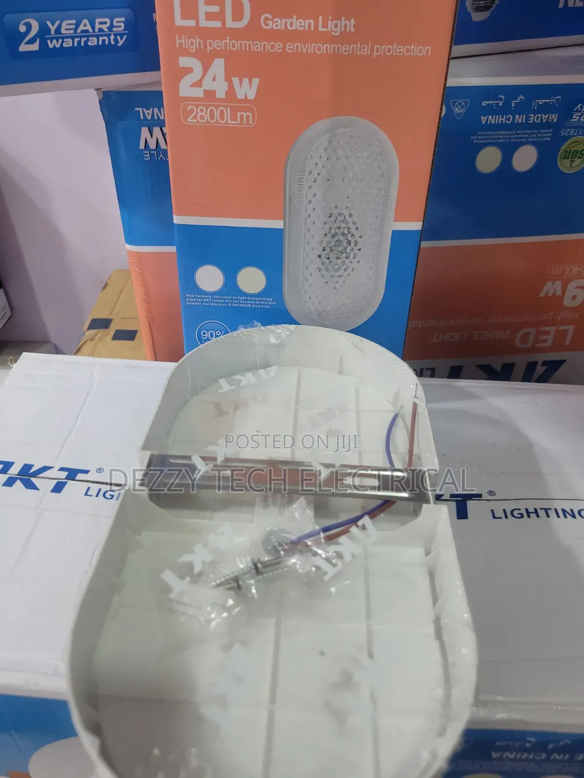 AKT Lighting LED Garden Light – 24W